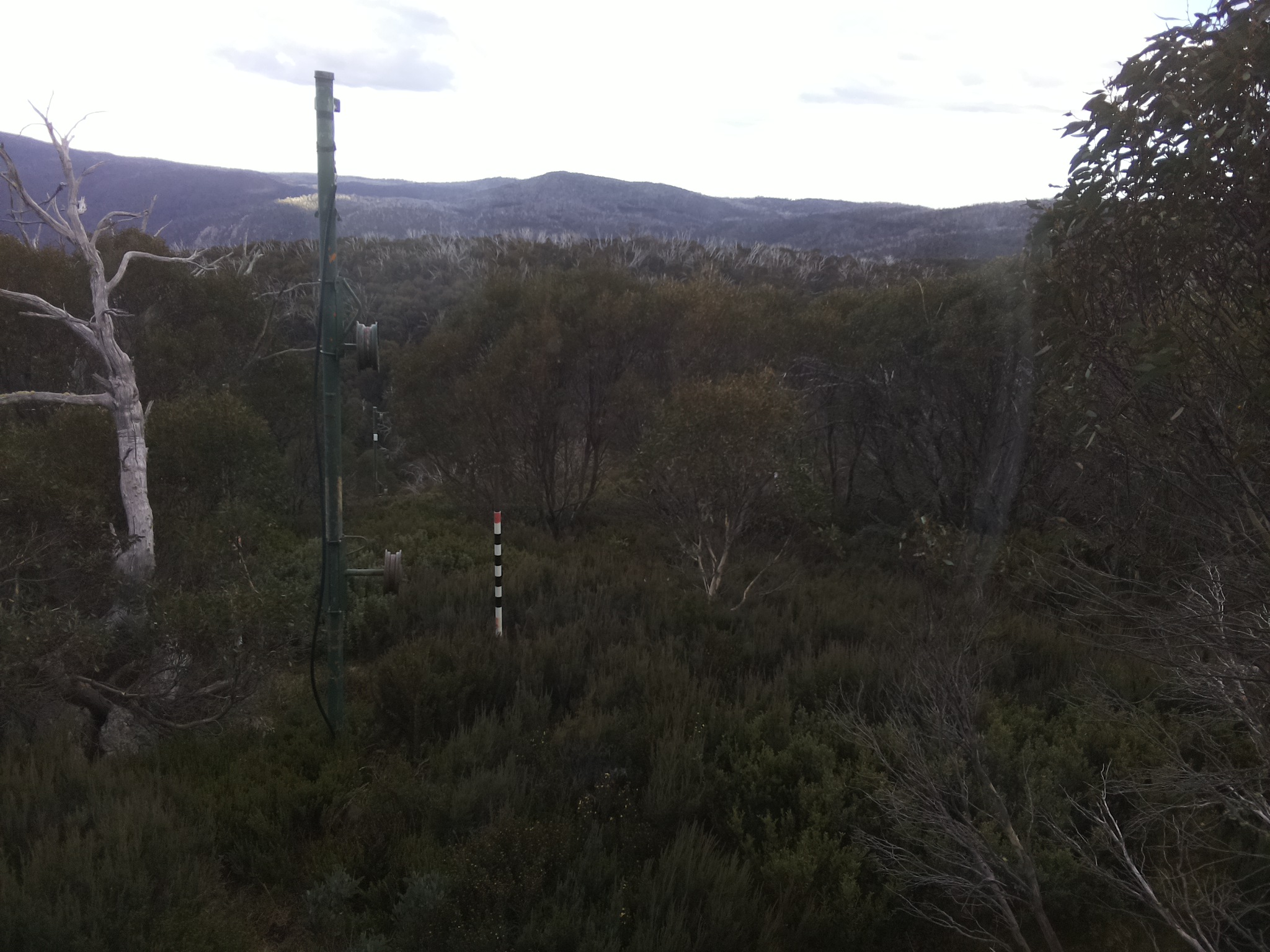 Bogong Web Cam 3:20pm Wednesday 14th of May 2025