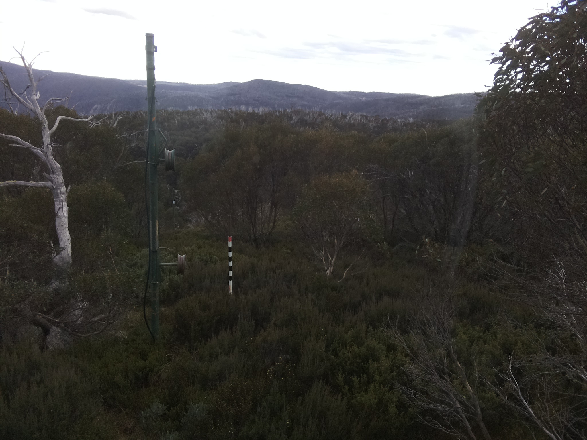 Bogong Web Cam 3:40pm Wednesday 14th of May 2025