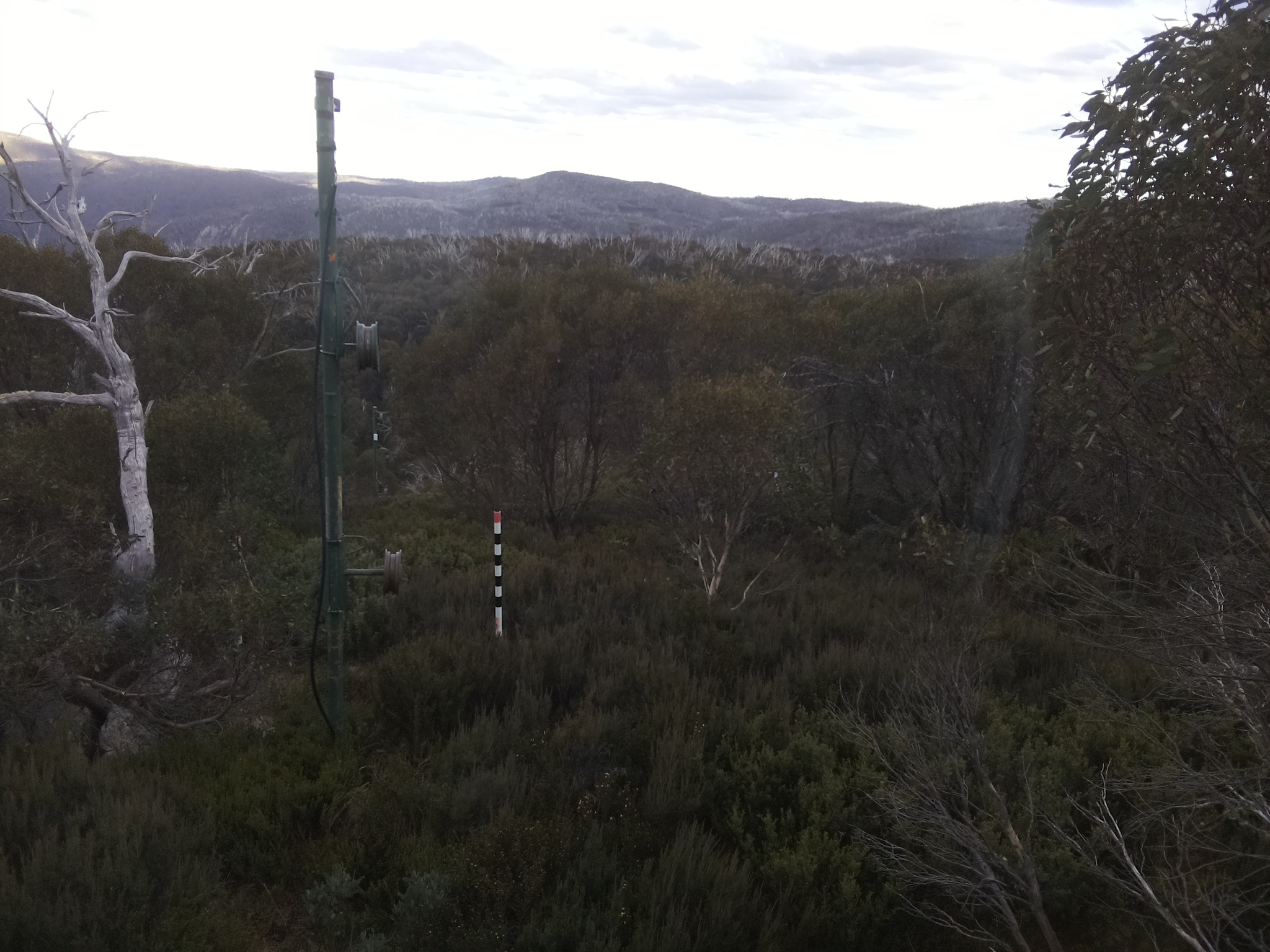 Bogong Web Cam 3:50pm Wednesday 14th of May 2025