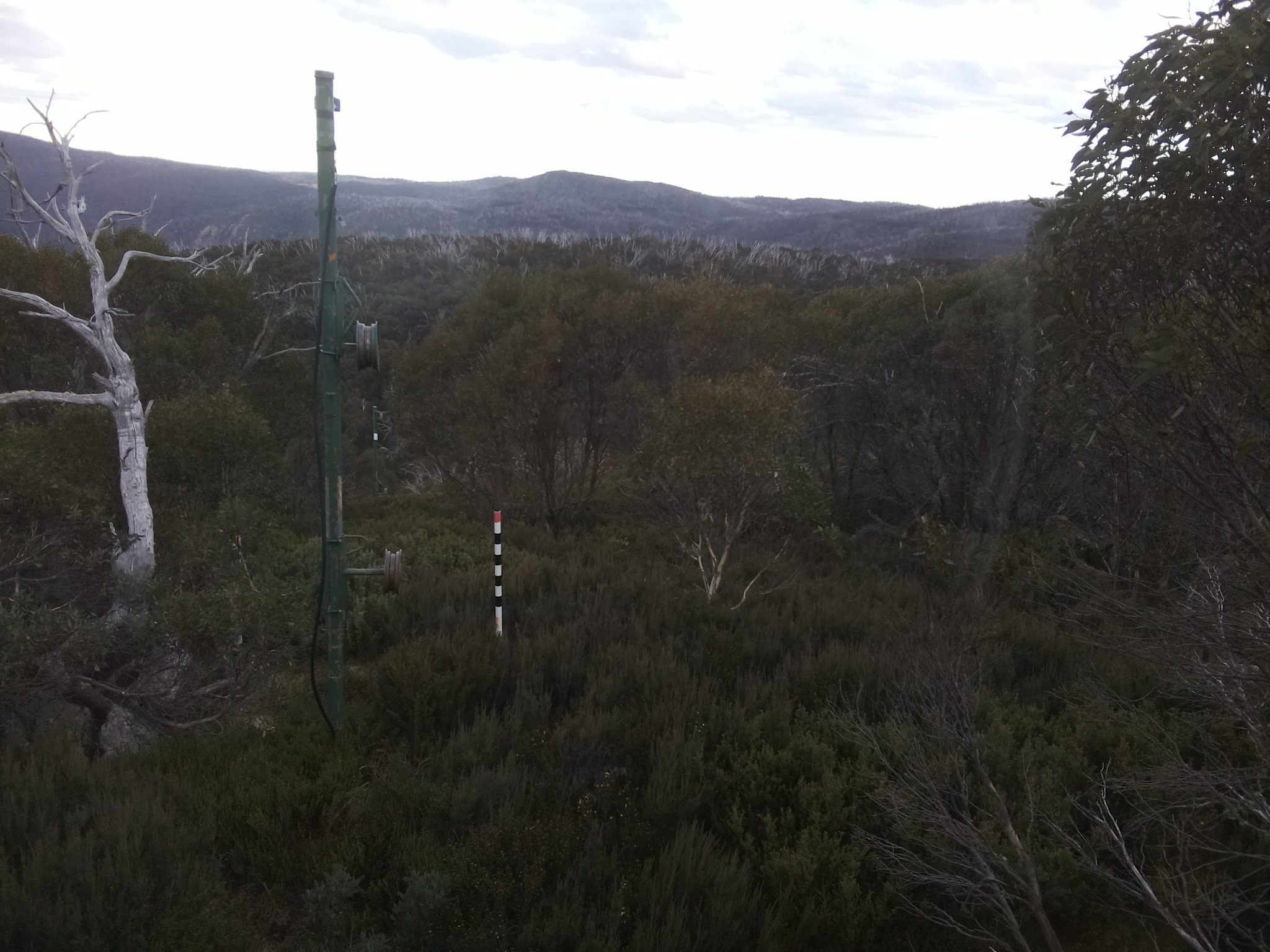 Bogong Web Cam 4:10pm Wednesday 14th of May 2025