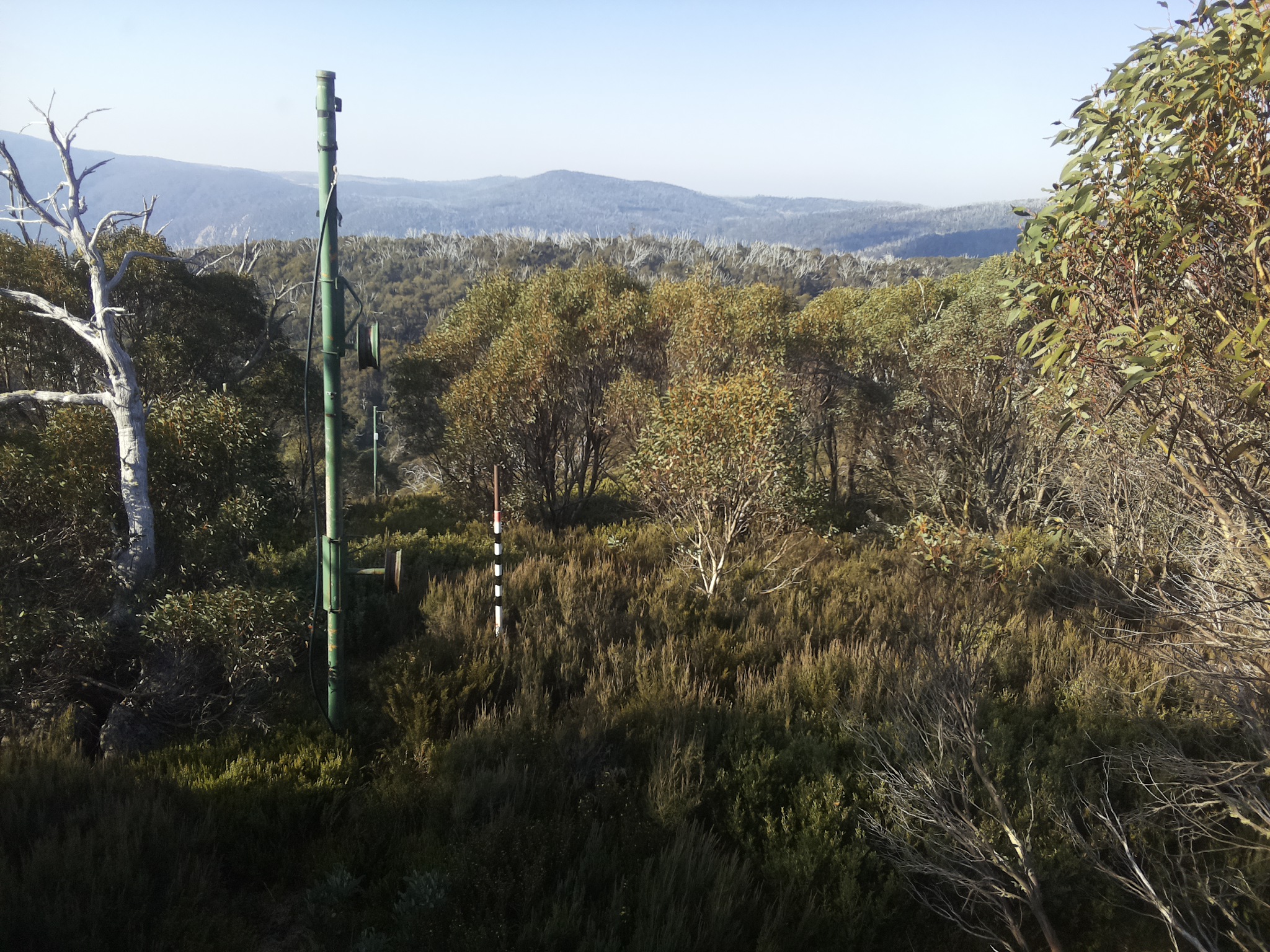 Bogong Web Cam 9:20am Thursday 15th of May 2025