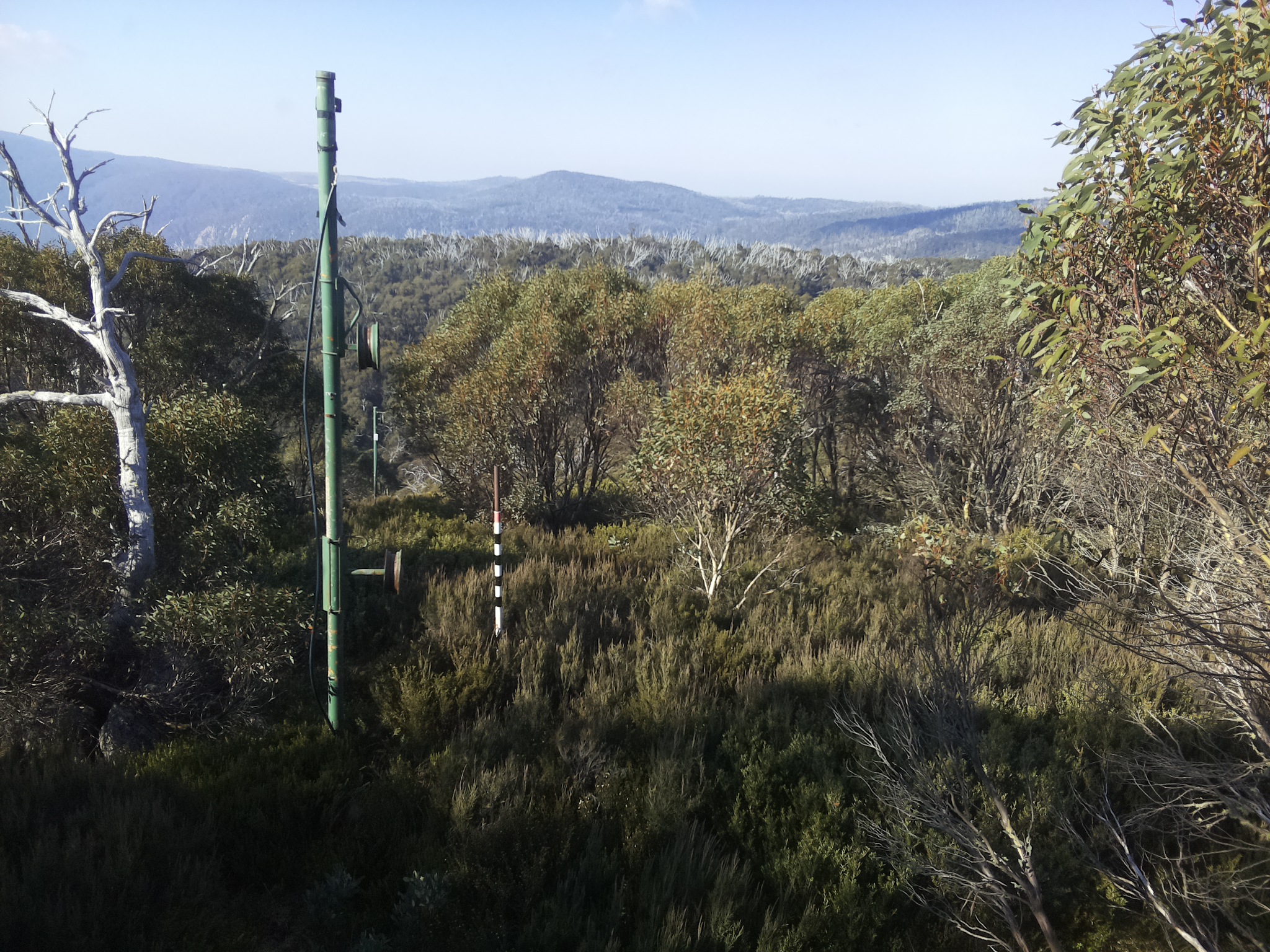 Bogong Web Cam 9:50am Thursday 15th of May 2025