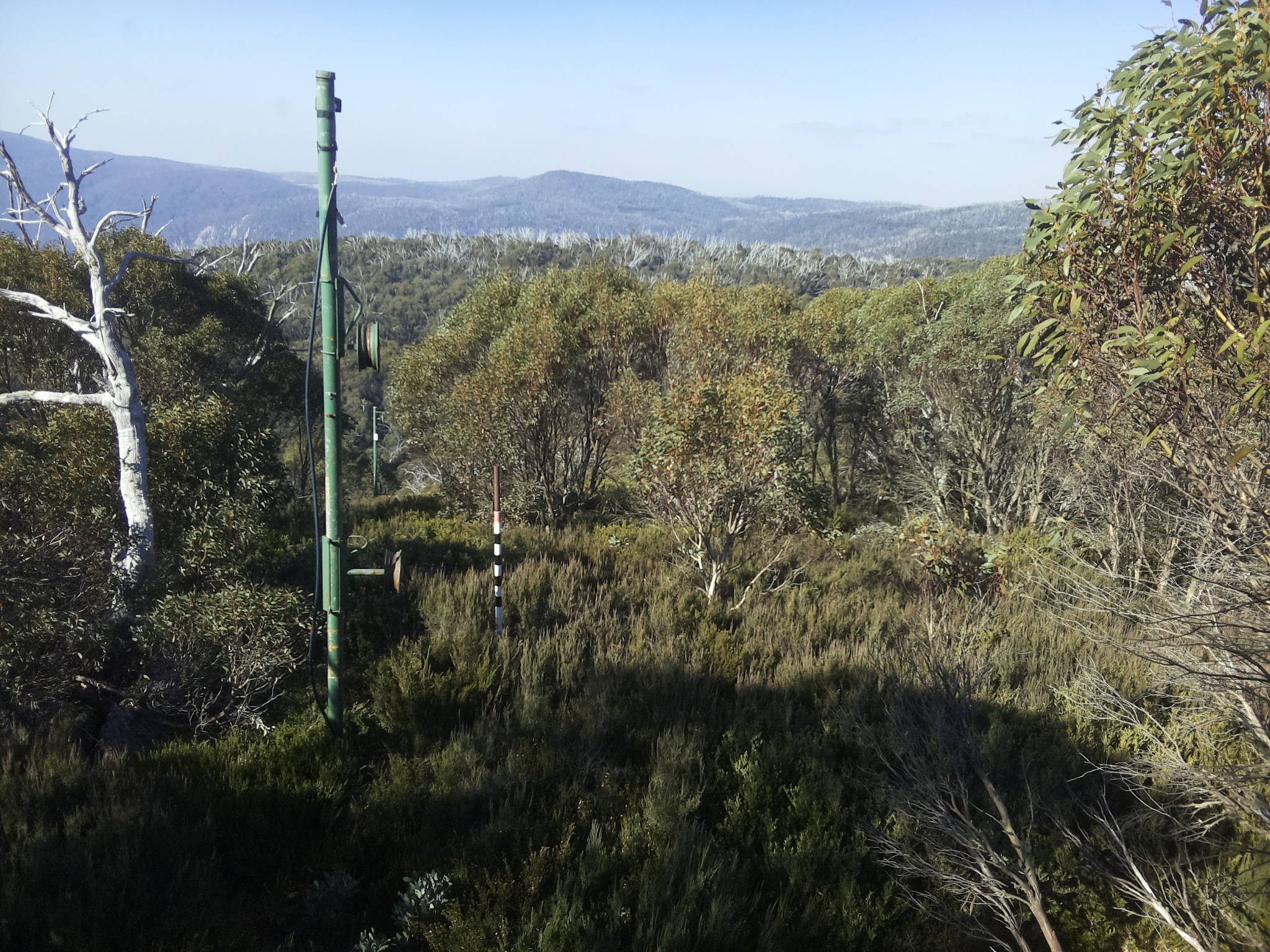 Bogong Web Cam 10:30am Thursday 15th of May 2025