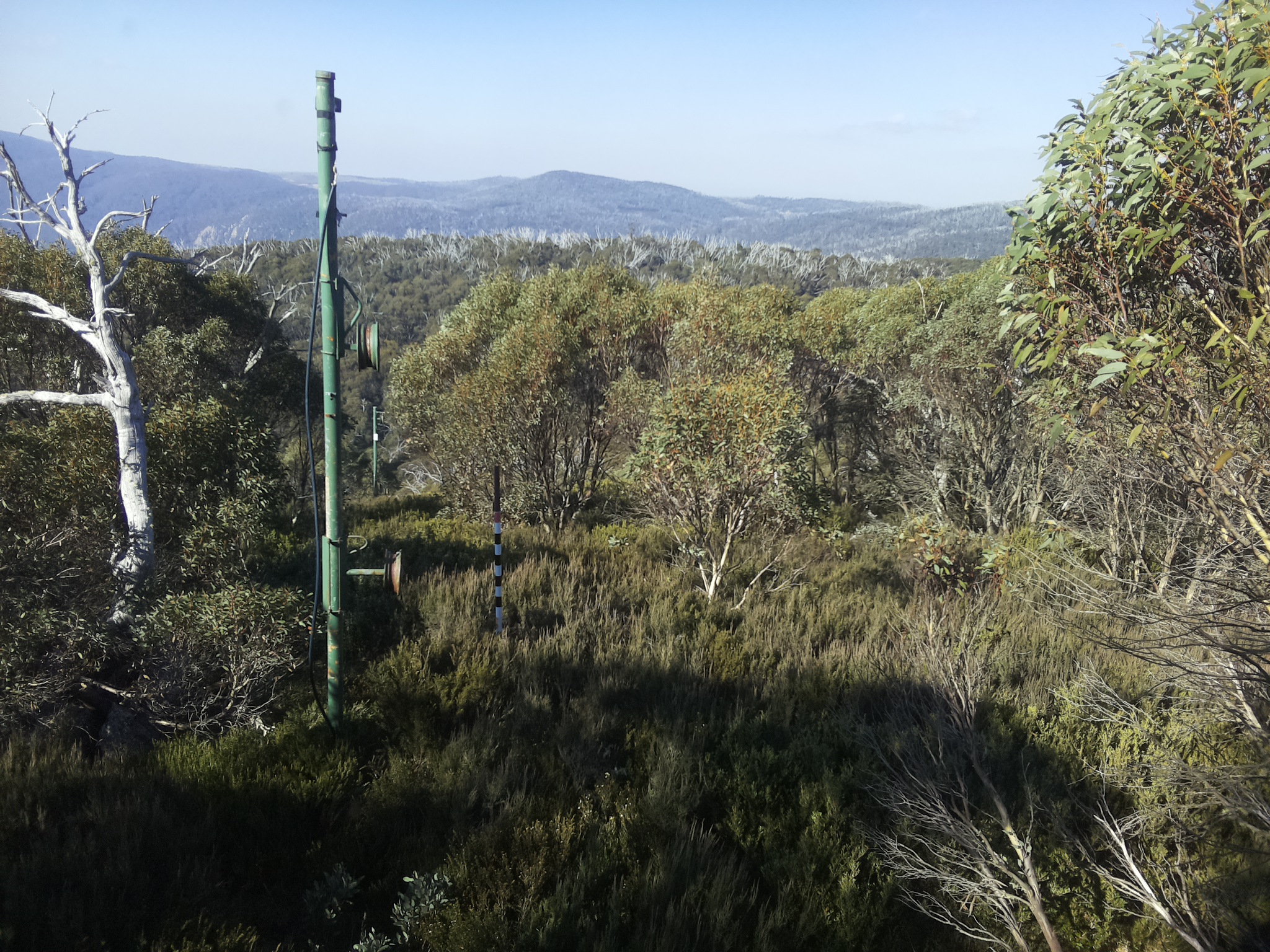 Bogong Web Cam 10:40am Thursday 15th of May 2025