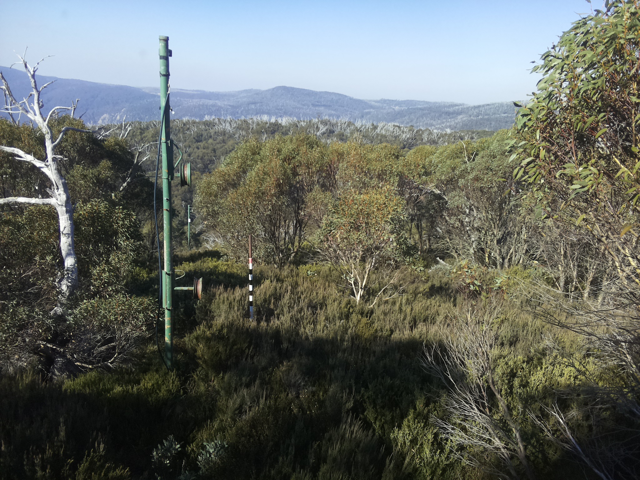 Bogong Web Cam 11:00am Thursday 15th of May 2025