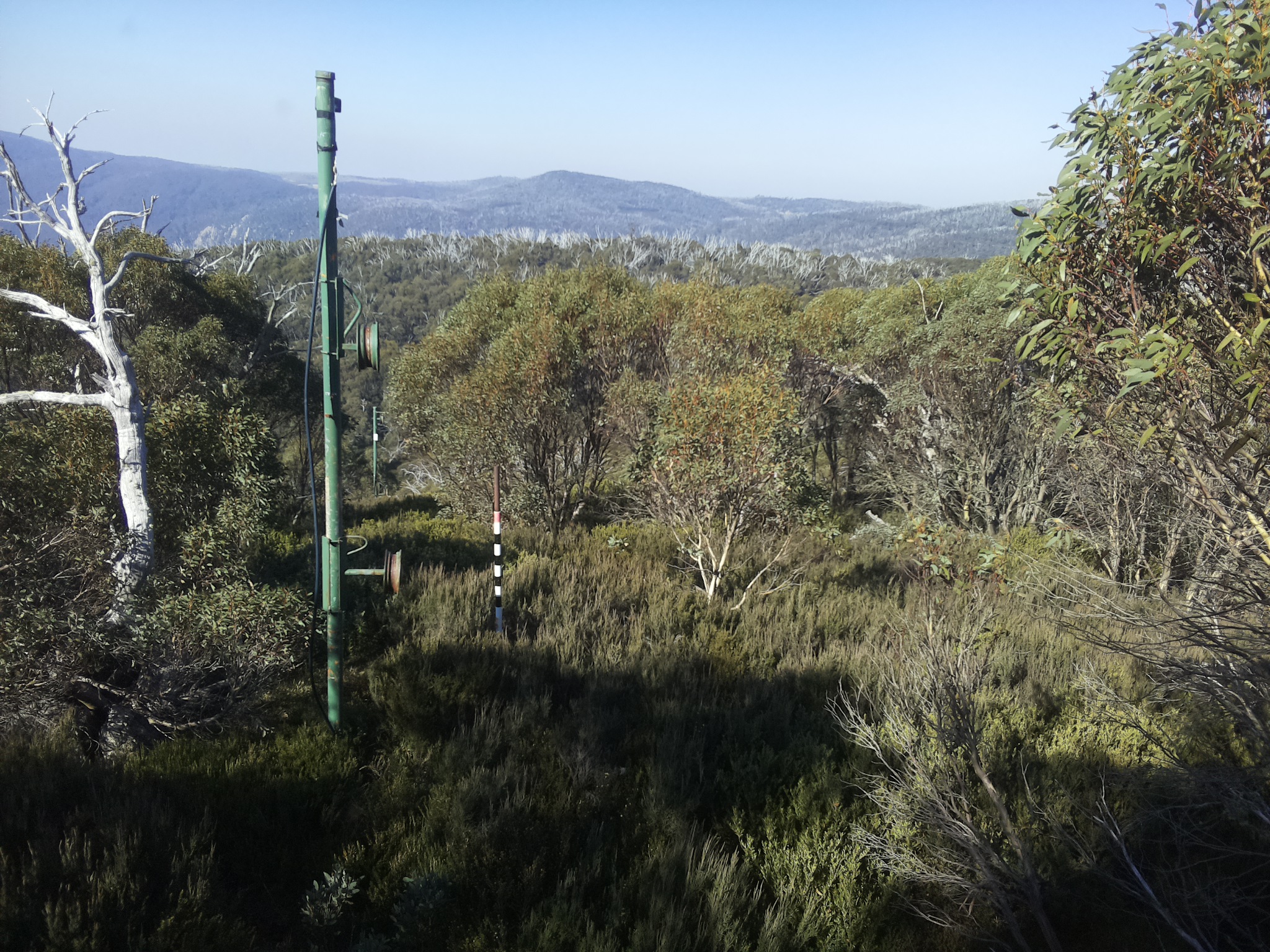 Bogong Web Cam 11:10am Thursday 15th of May 2025
