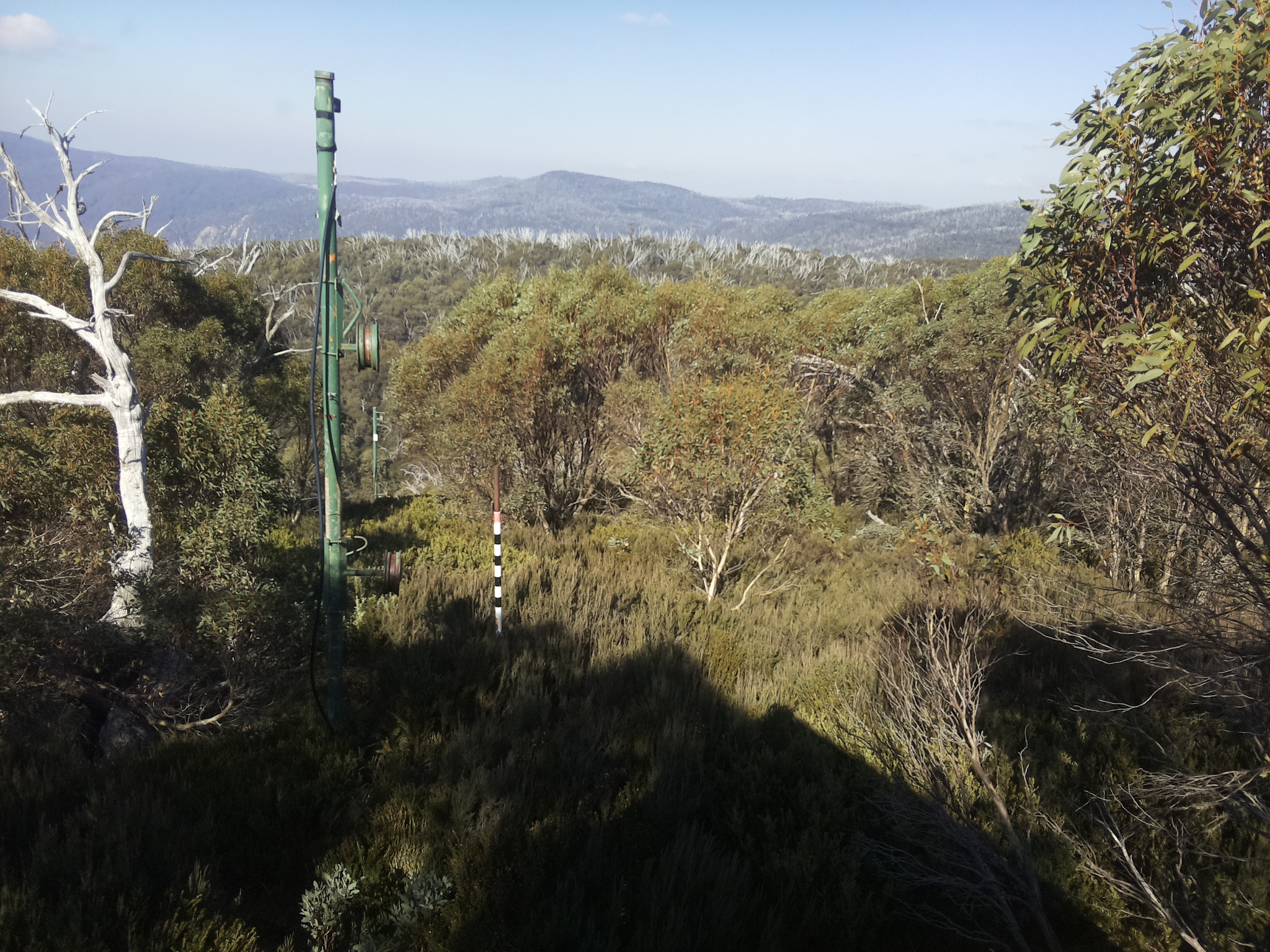 Bogong Web Cam 12:30pm Thursday 15th of May 2025