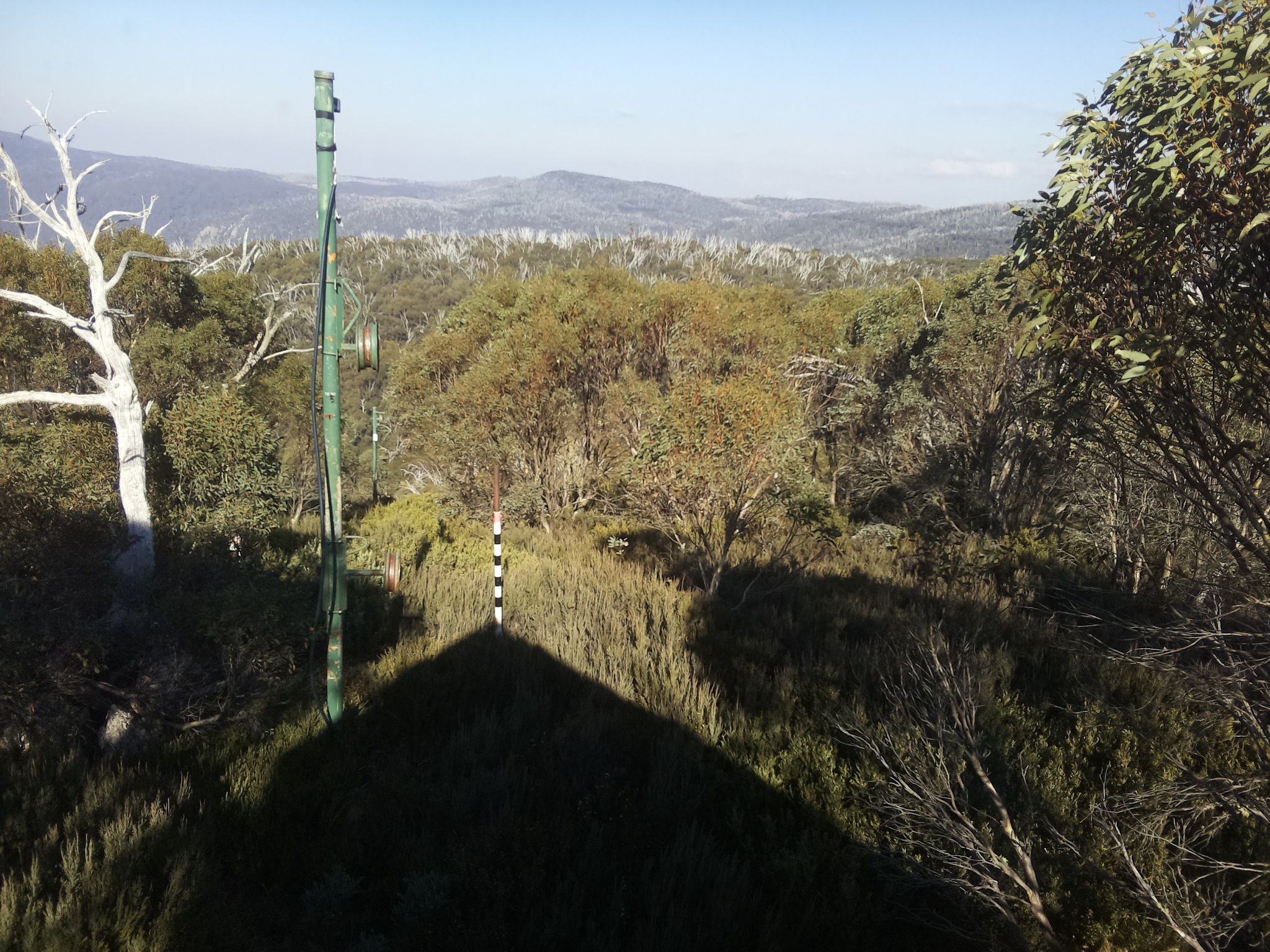 Bogong Web Cam 1:40pm Thursday 15th of May 2025