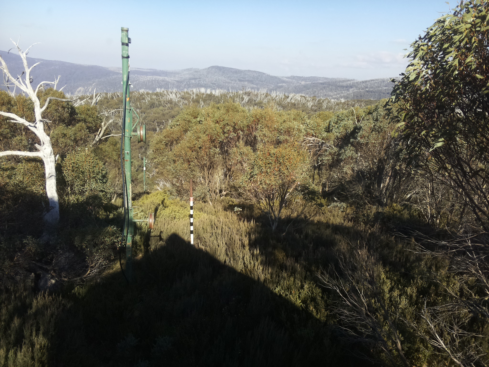 Bogong Web Cam 1:50pm Thursday 15th of May 2025