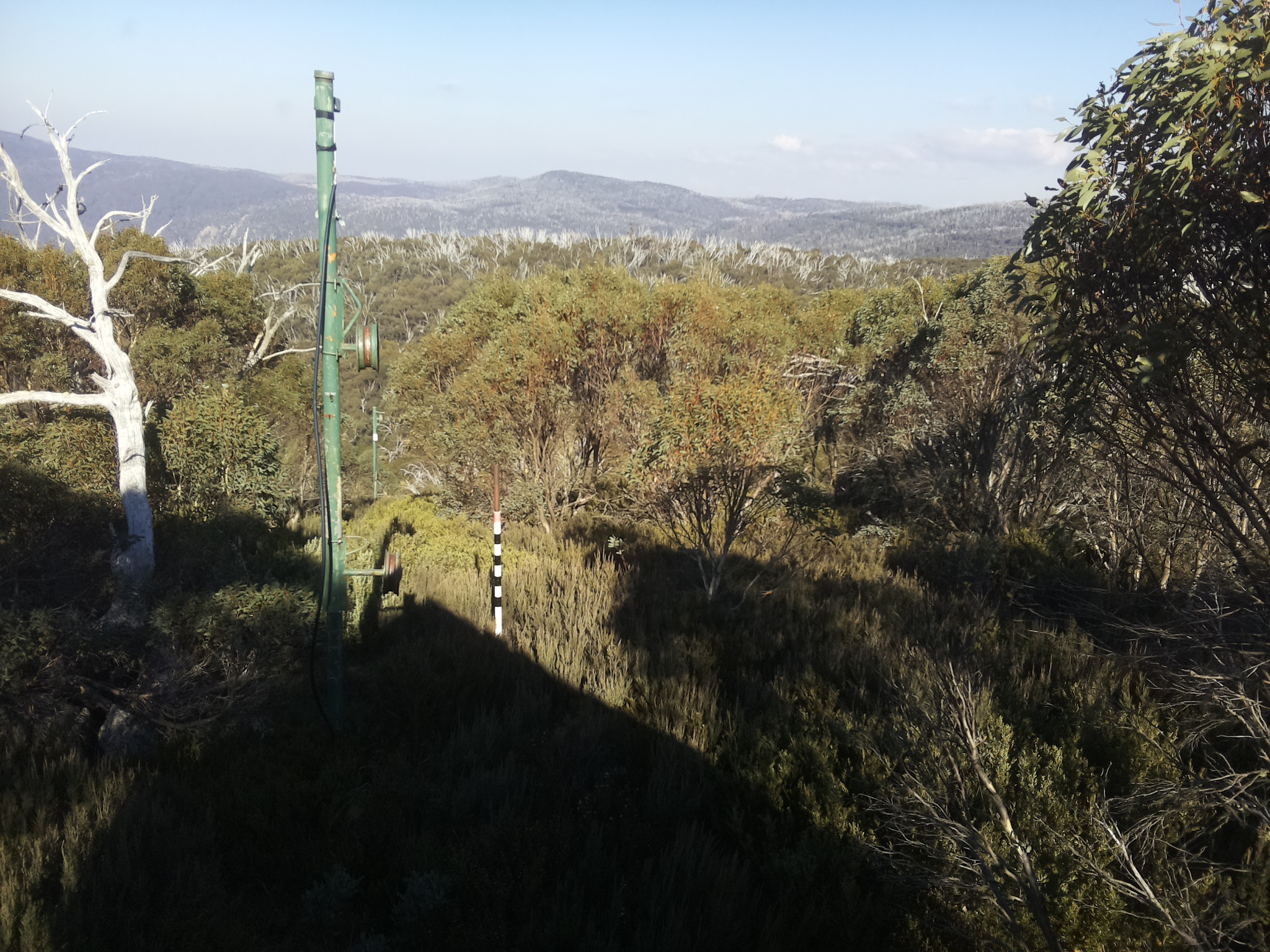 Bogong Web Cam 2:00pm Thursday 15th of May 2025