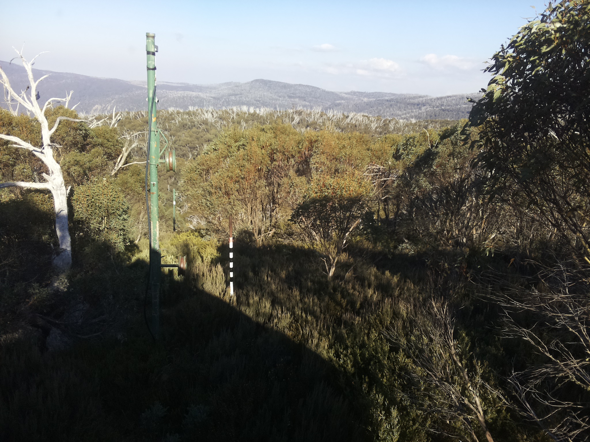 Bogong Web Cam 2:30pm Thursday 15th of May 2025