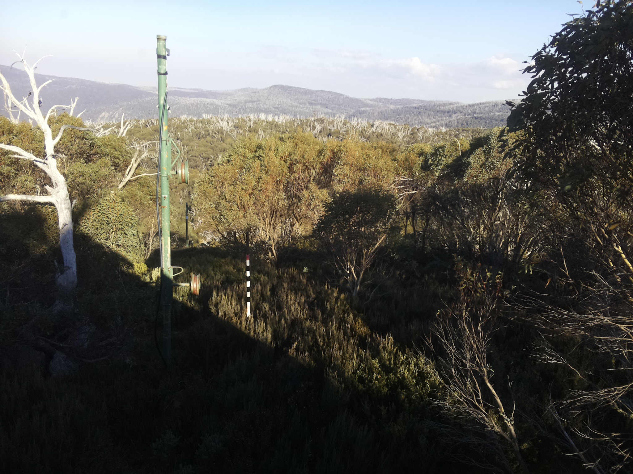 Bogong Web Cam 3:00pm Thursday 15th of May 2025