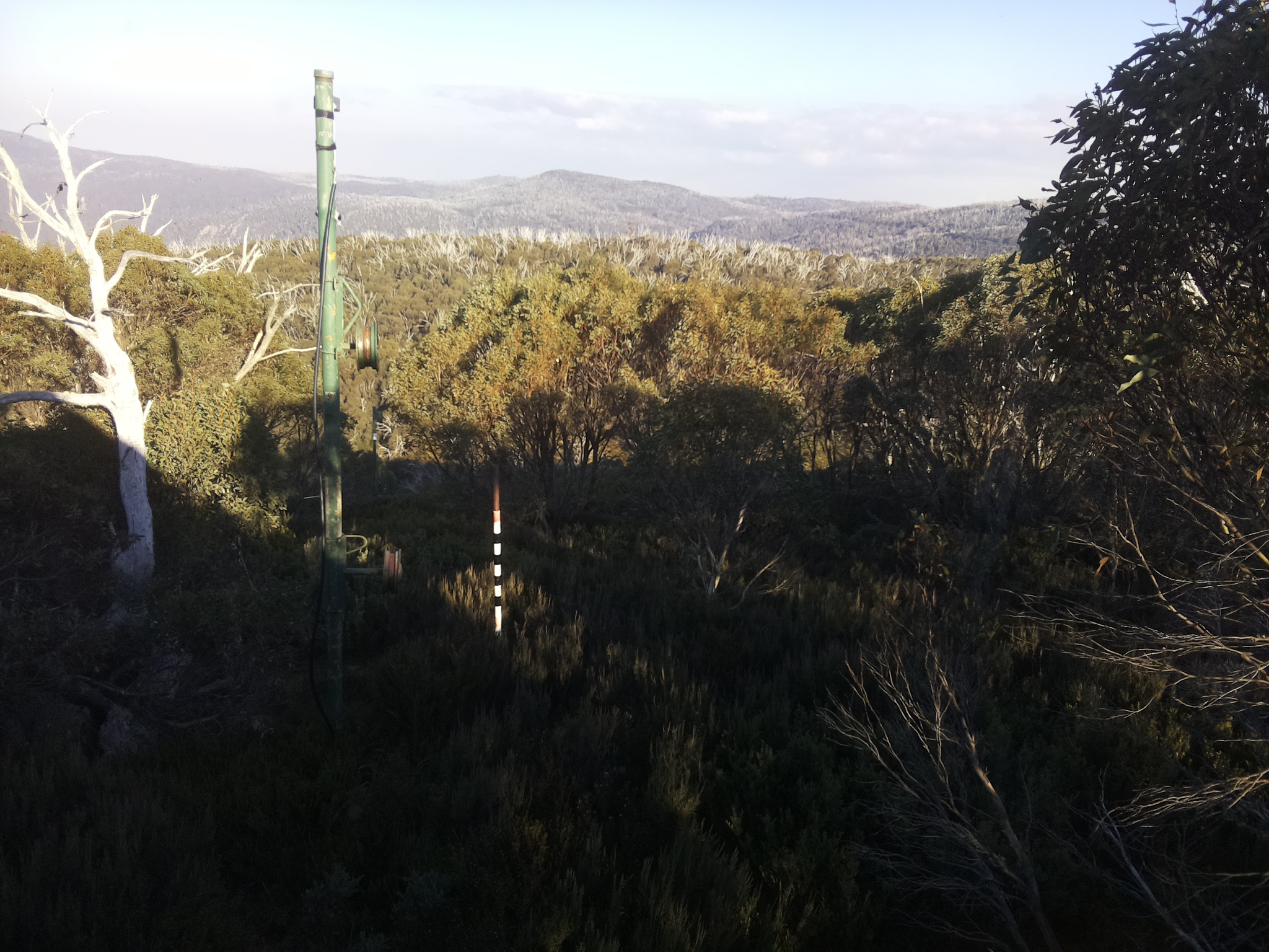 Bogong Web Cam 3:30pm Thursday 15th of May 2025