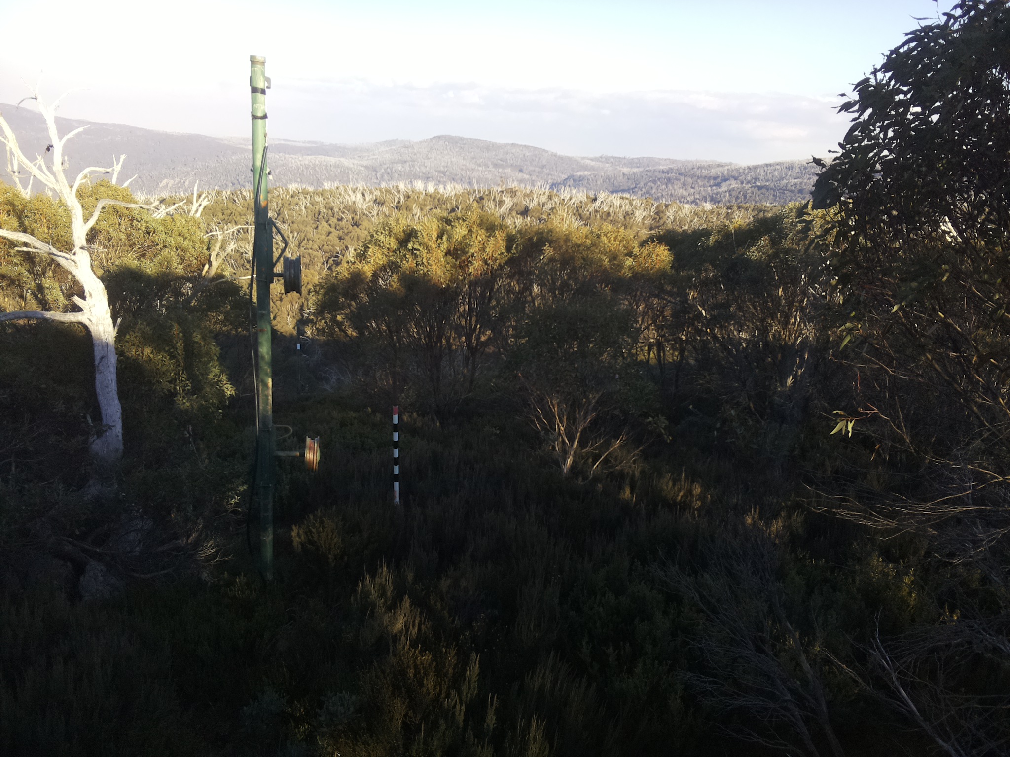 Bogong Web Cam 3:50pm Thursday 15th of May 2025
