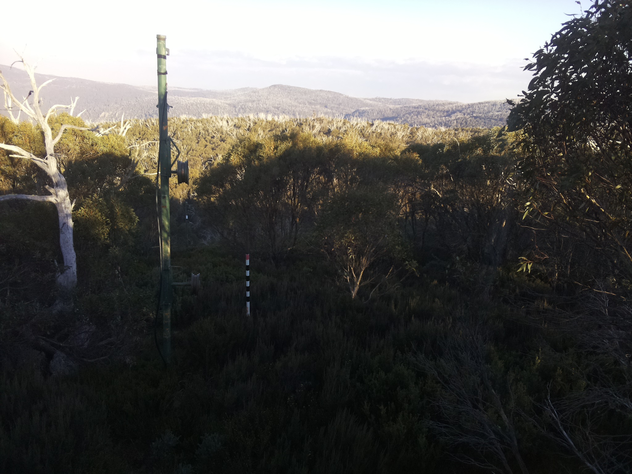 Bogong Web Cam 4:00pm Thursday 15th of May 2025