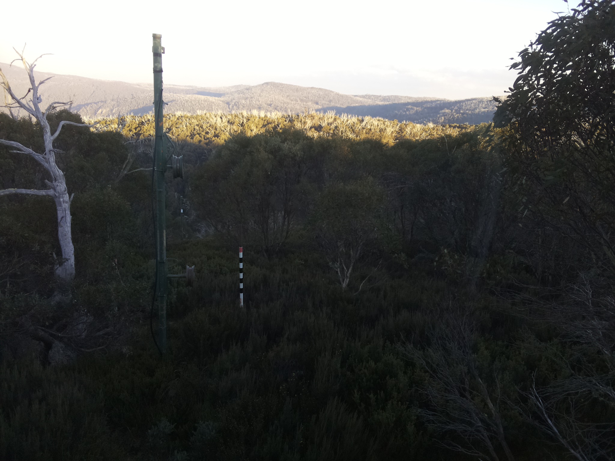 Bogong Web Cam 4:30pm Thursday 15th of May 2025