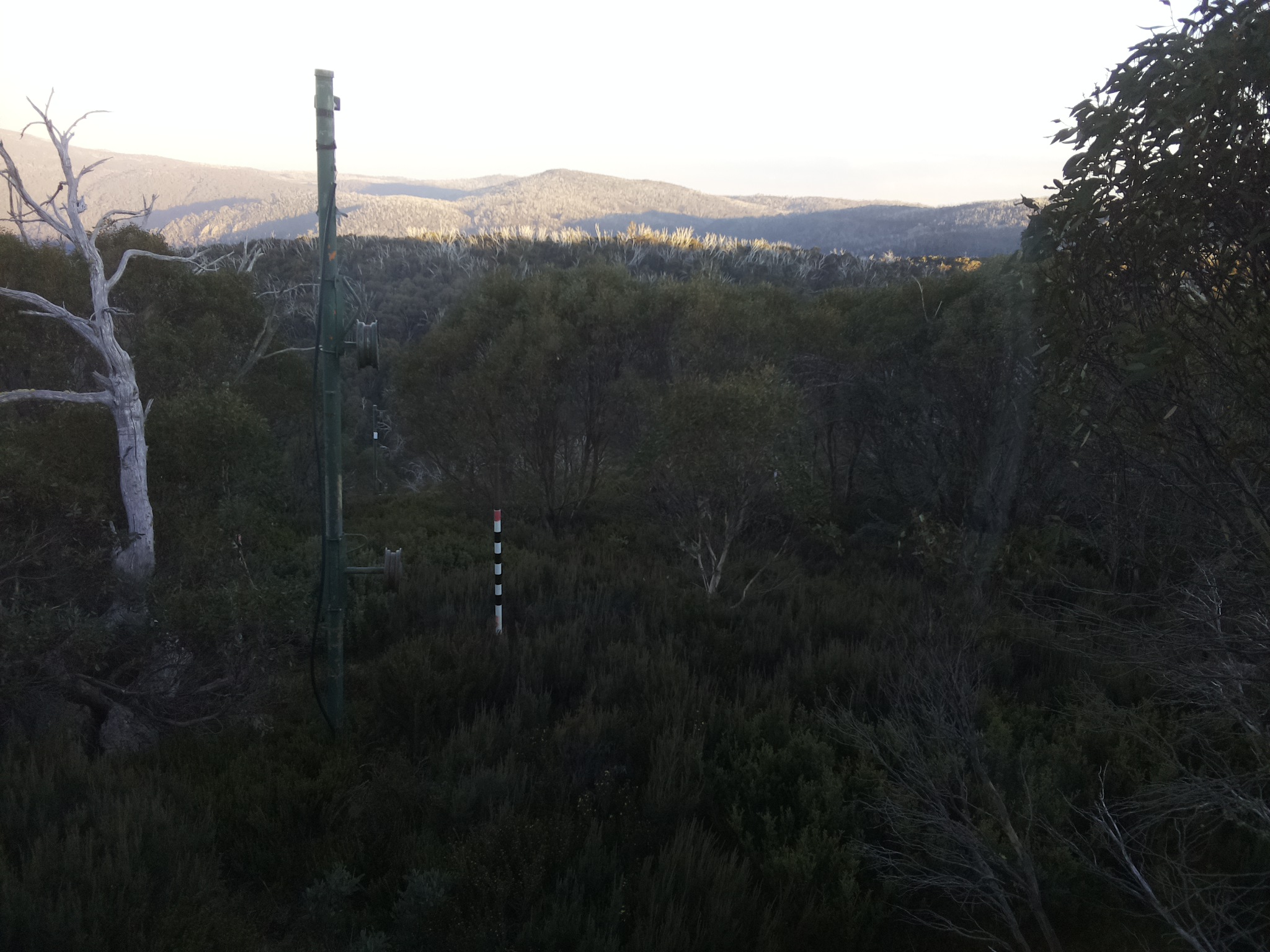Bogong Web Cam 4:40pm Thursday 15th of May 2025