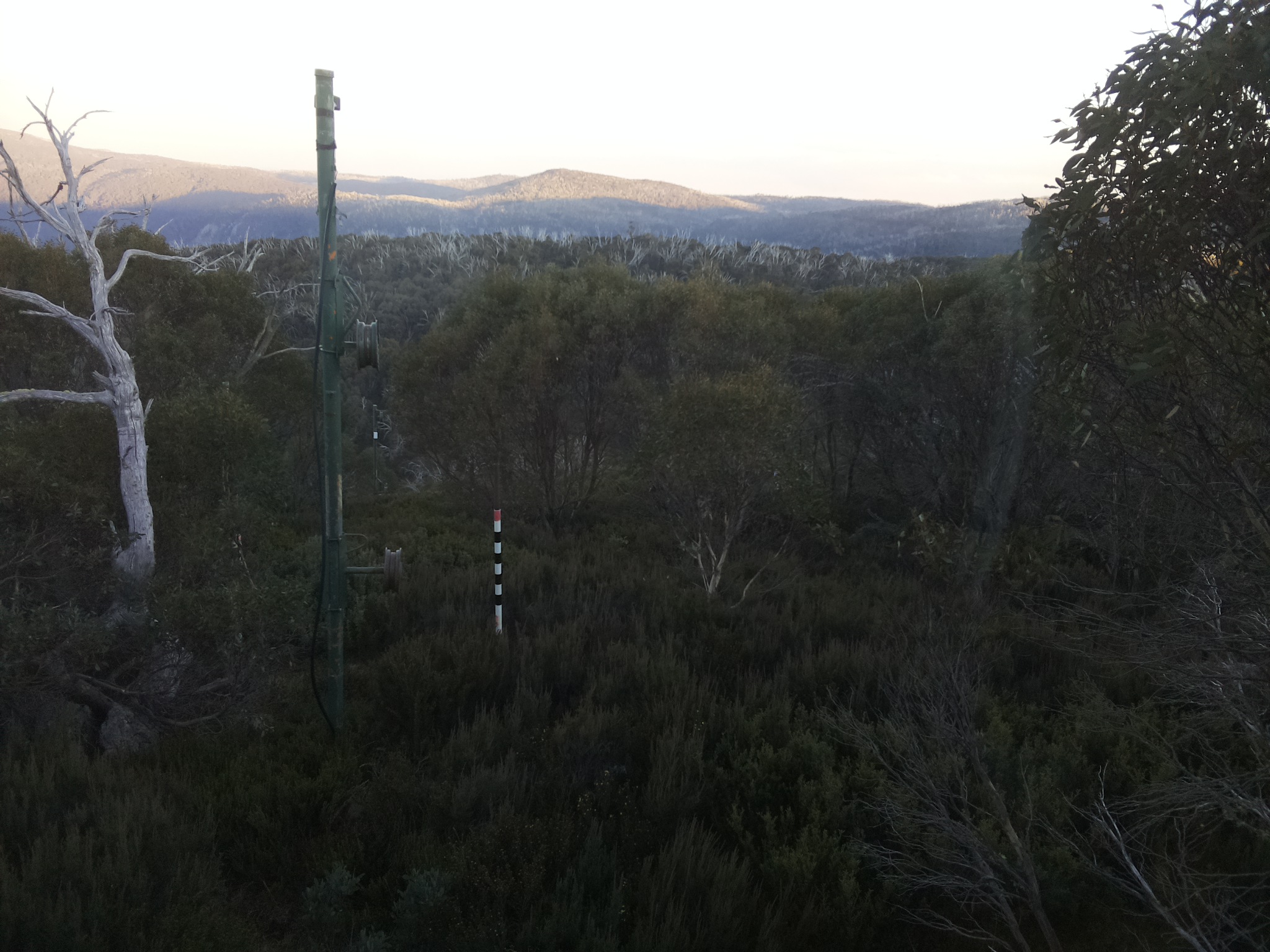 Bogong Web Cam 4:50pm Thursday 15th of May 2025