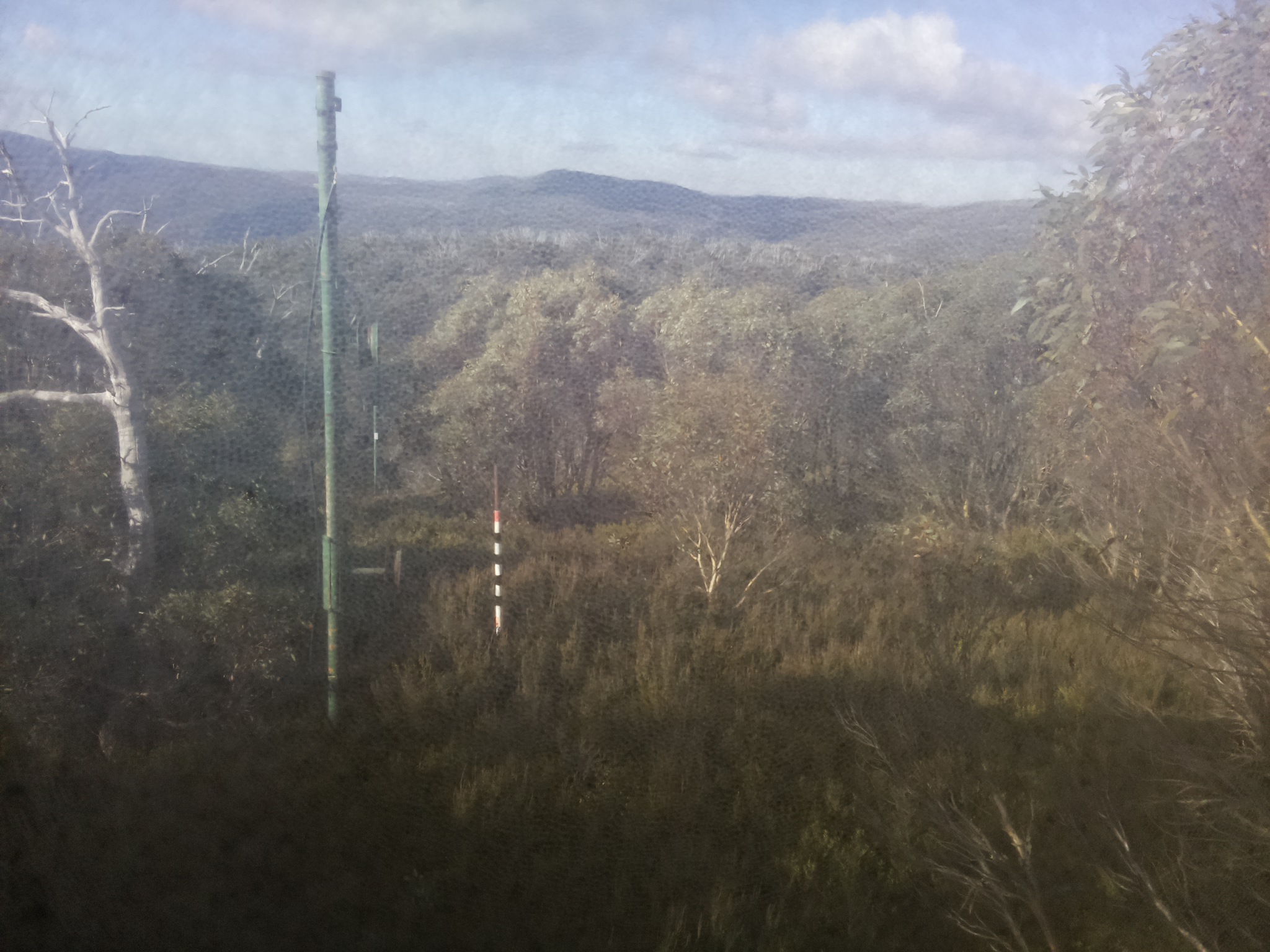Bogong Web Cam 9:50am Friday 16th of May 2025