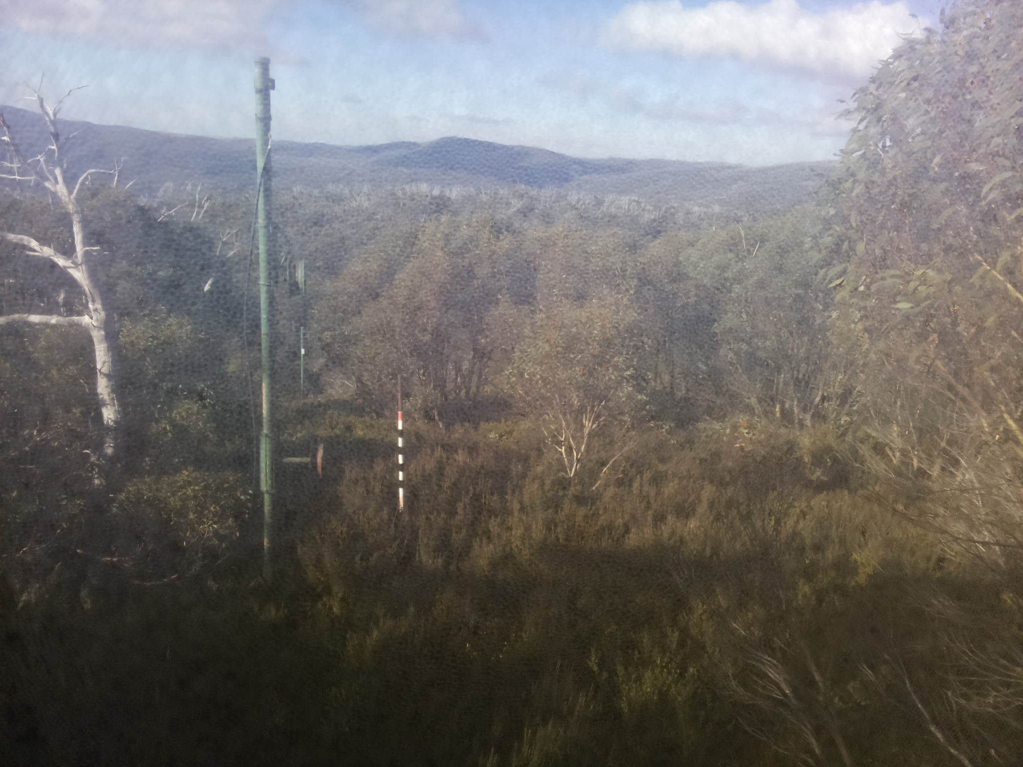 Bogong Web Cam 10:00am Friday 16th of May 2025