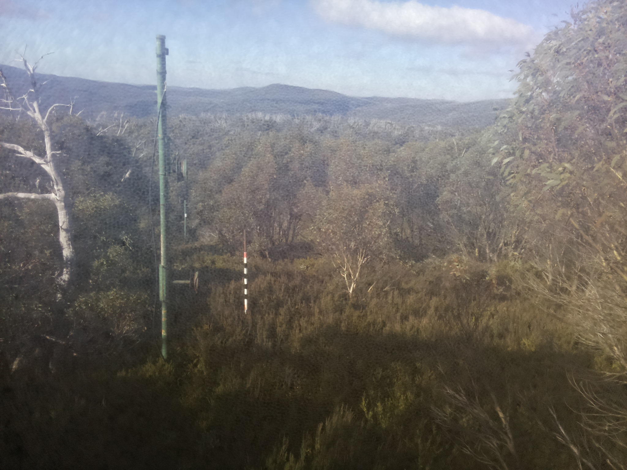 Bogong Web Cam 10:10am Friday 16th of May 2025