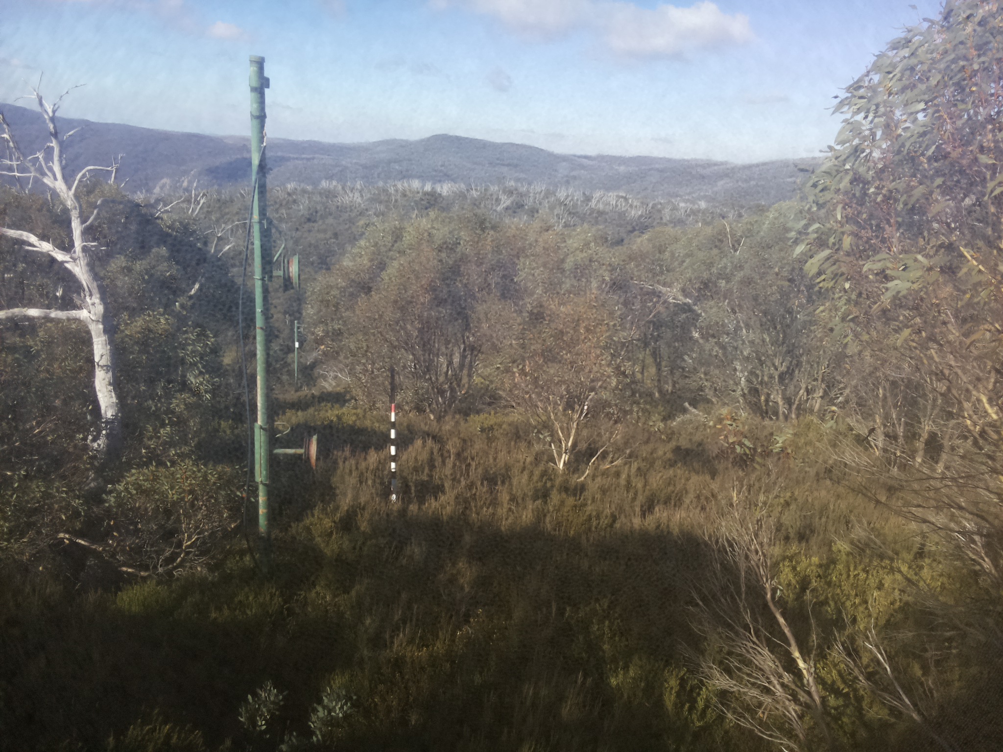 Bogong Web Cam 10:50am Friday 16th of May 2025
