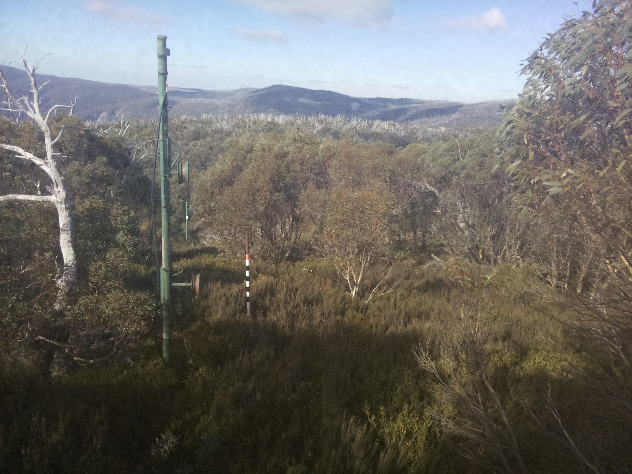Bogong Web Cam 11:10am Friday 16th of May 2025