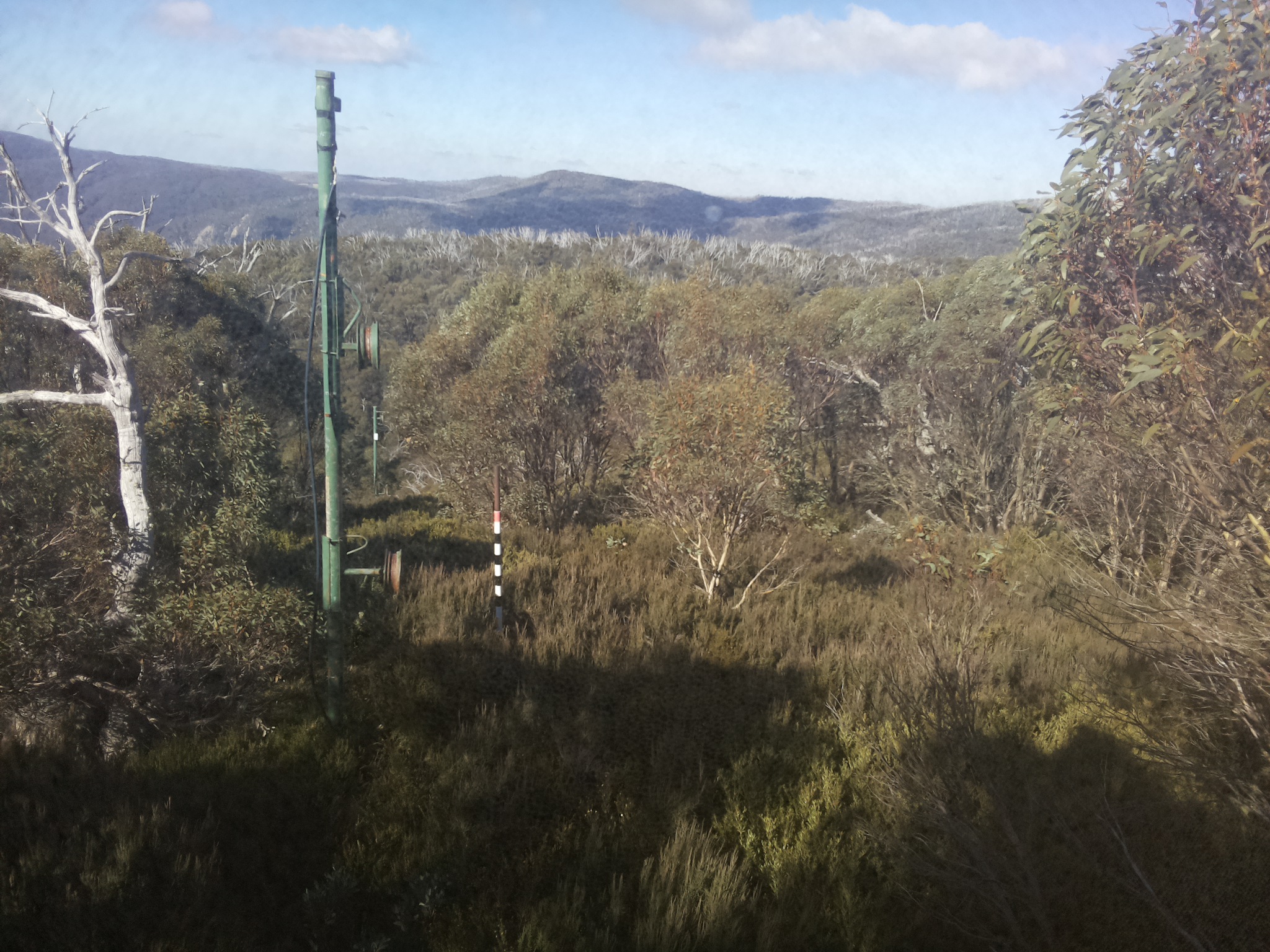 Bogong Web Cam 11:20am Friday 16th of May 2025
