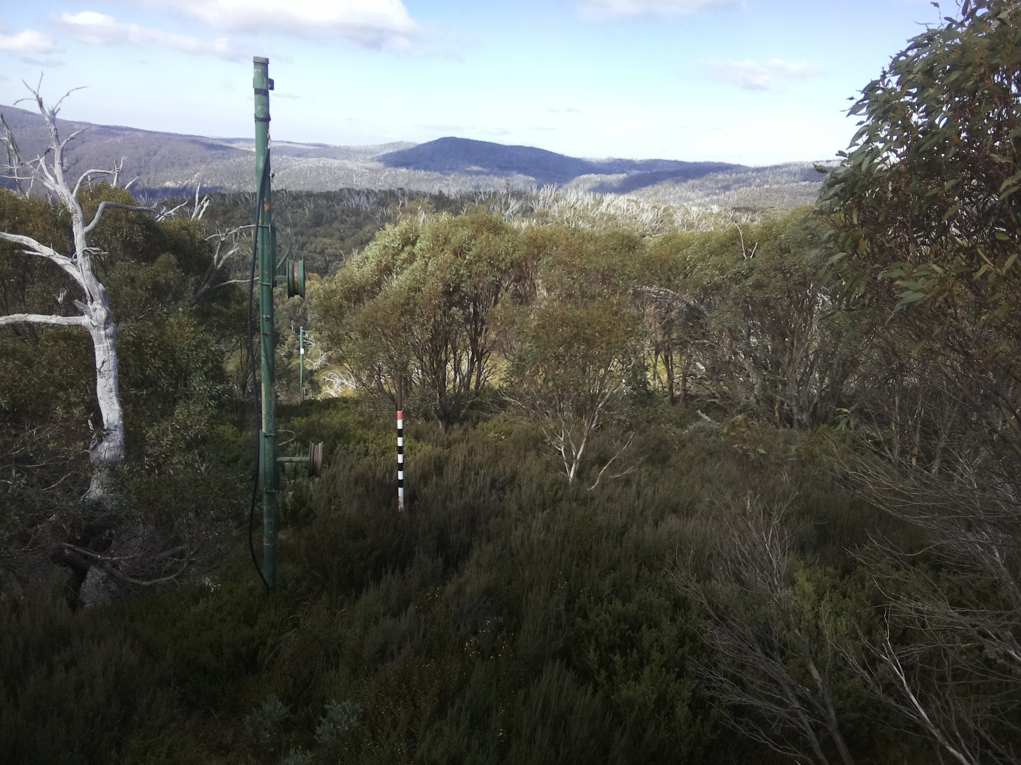 Bogong Web Cam 12:10pm Friday 16th of May 2025
