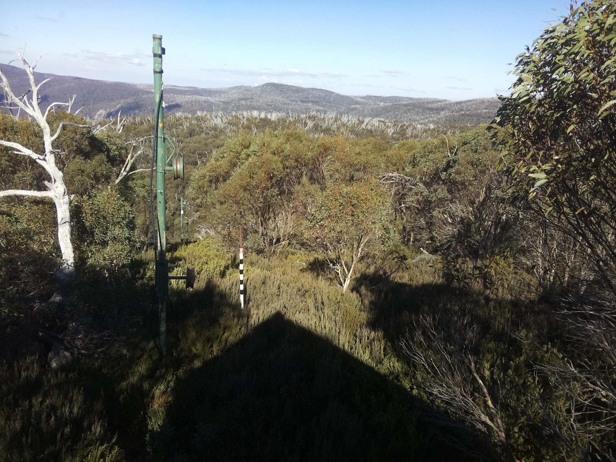 Bogong Web Cam 1:20pm Friday 16th of May 2025