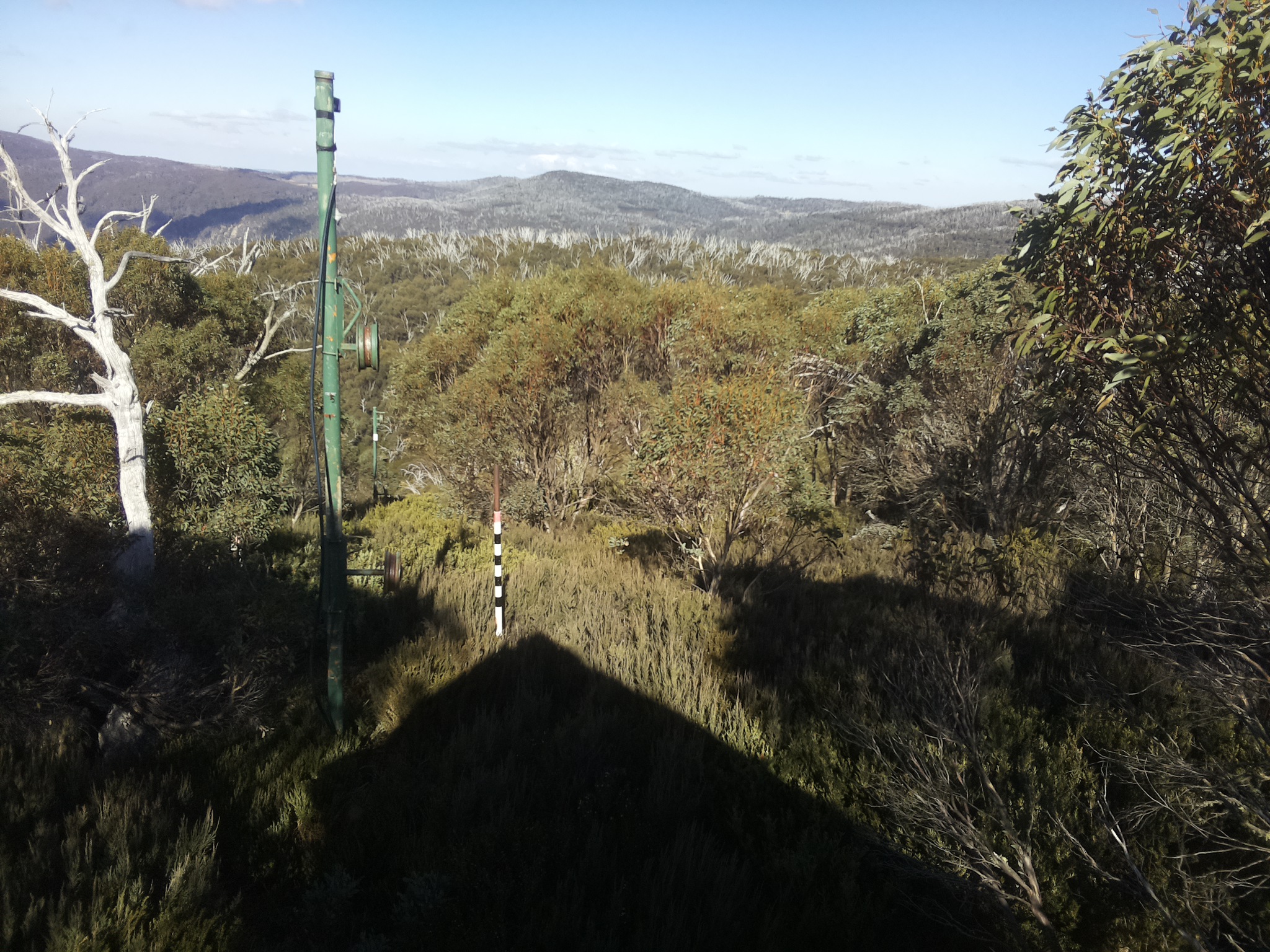 Bogong Web Cam 1:30pm Friday 16th of May 2025