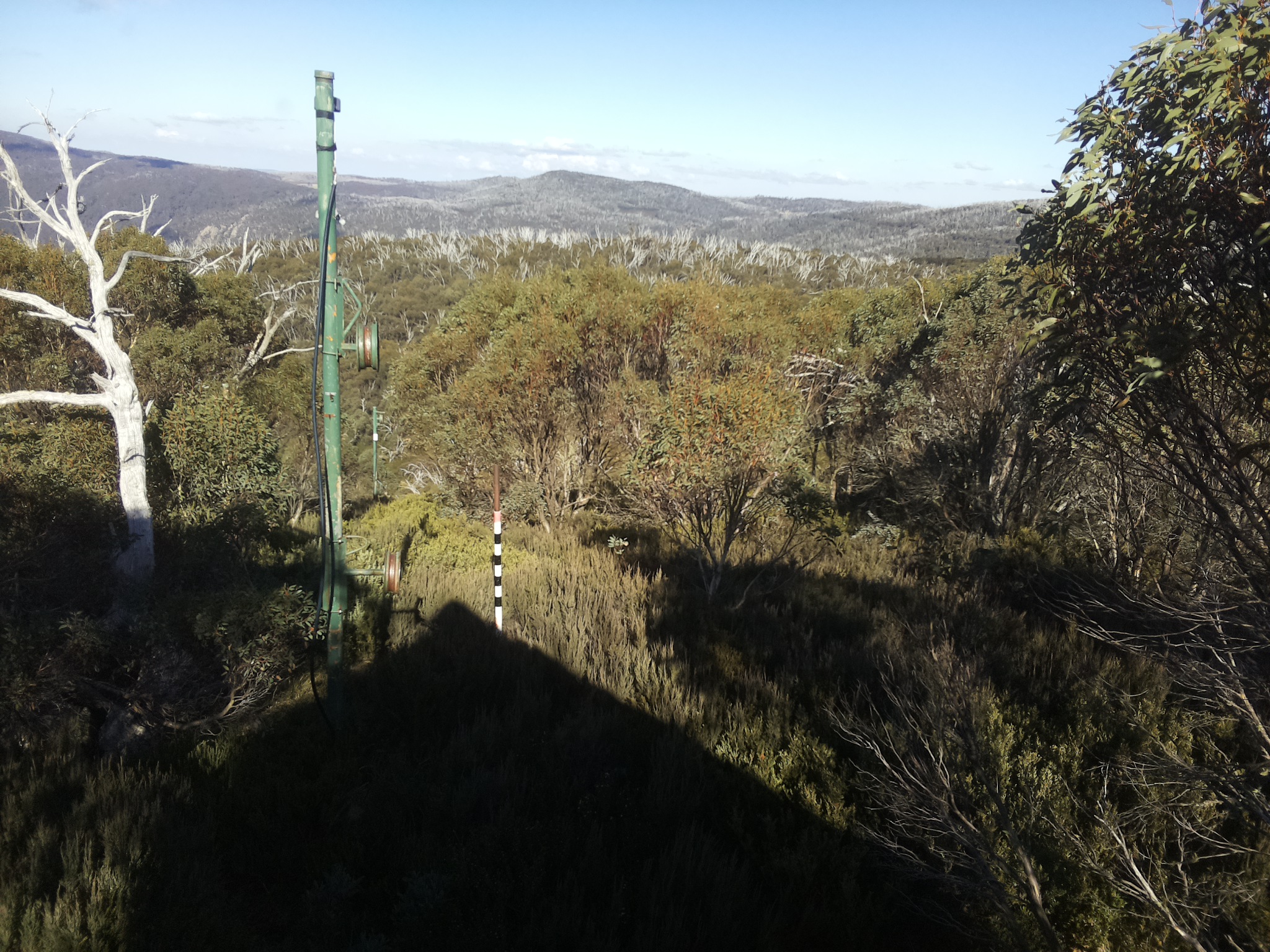 Bogong Web Cam 1:50pm Friday 16th of May 2025