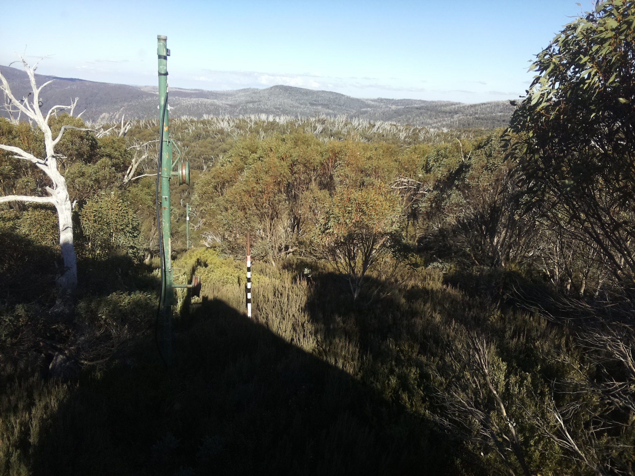 Bogong Web Cam 2:00pm Friday 16th of May 2025