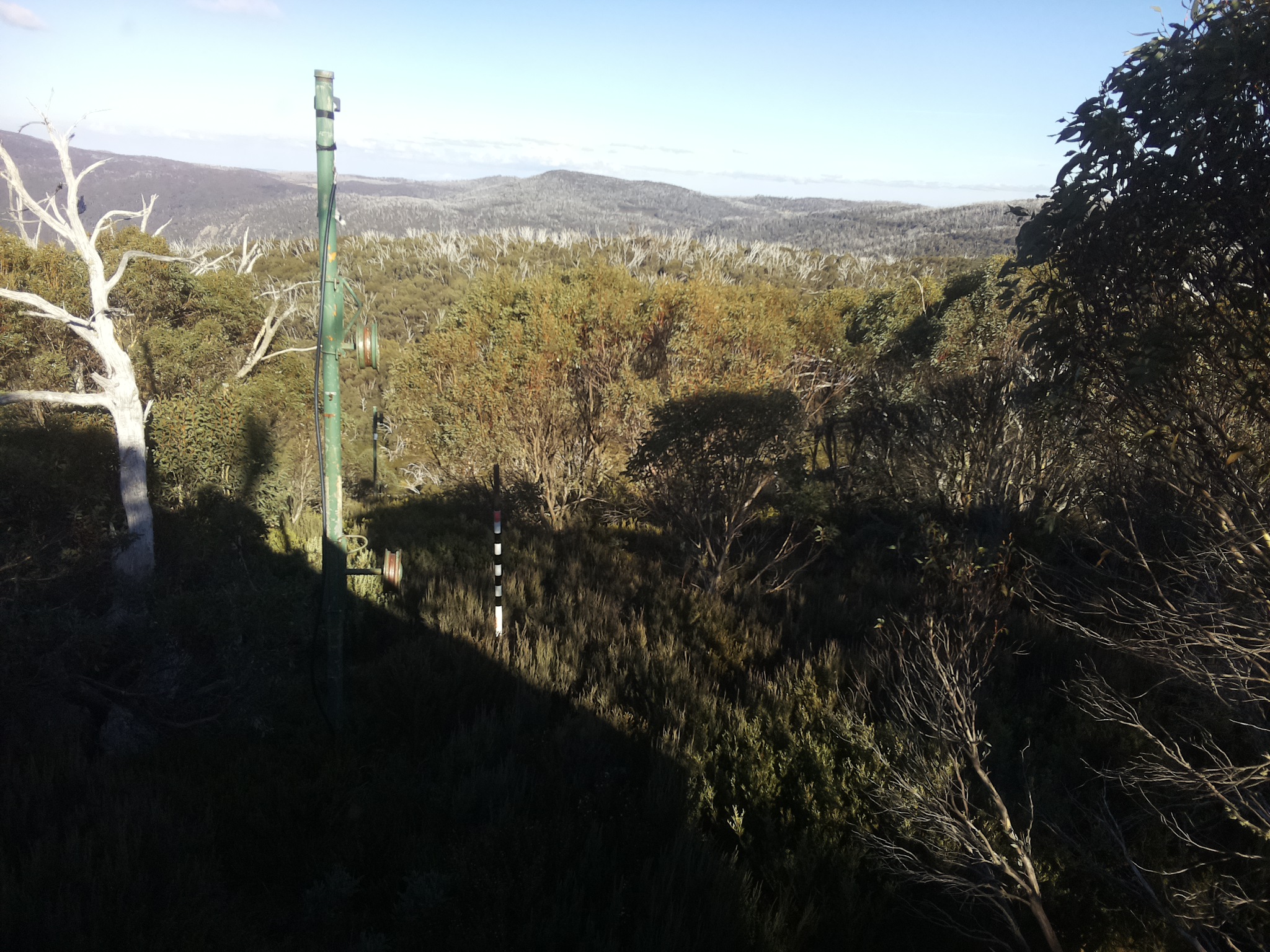 Bogong Web Cam 2:50pm Friday 16th of May 2025