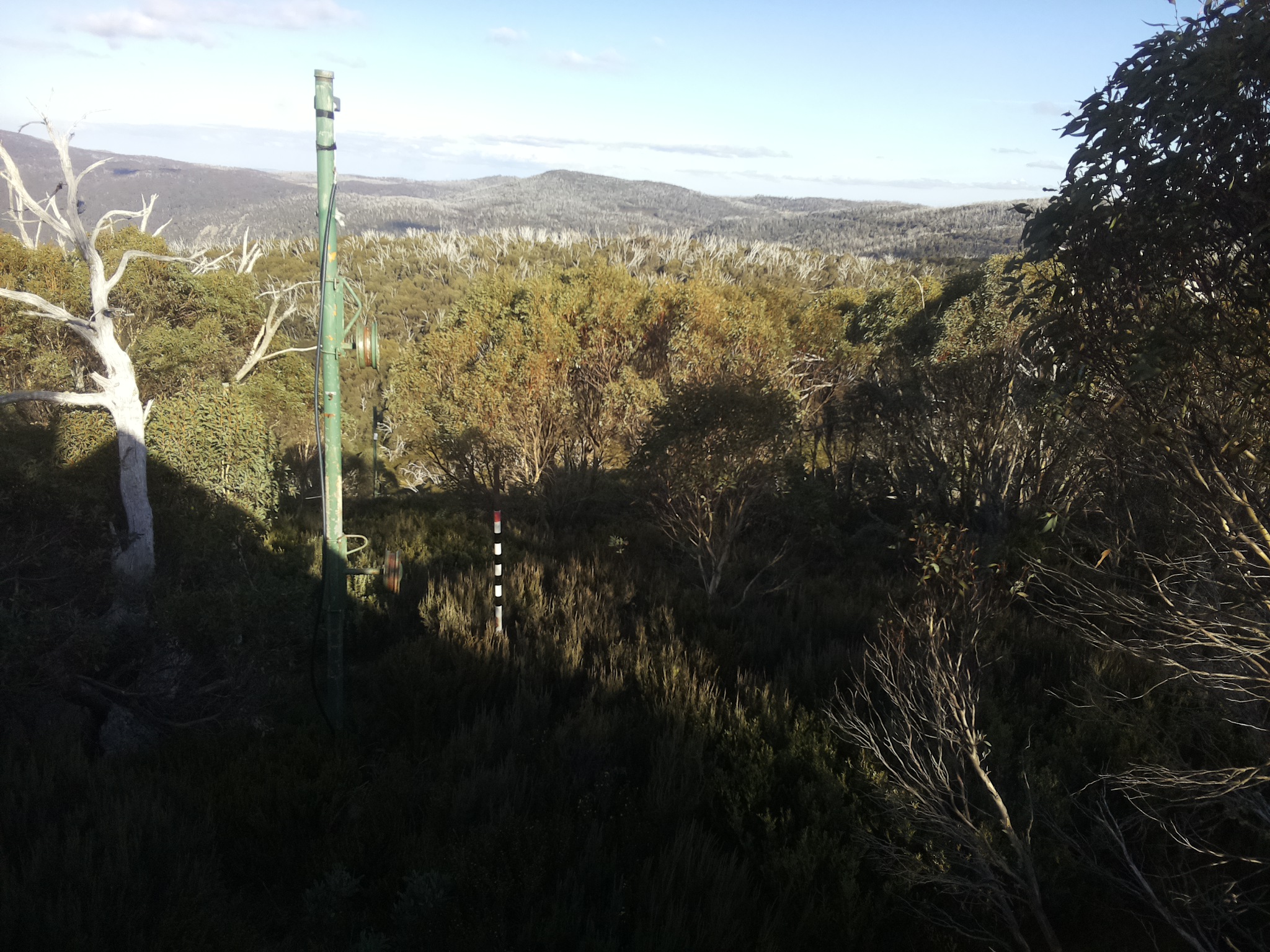Bogong Web Cam 3:10pm Friday 16th of May 2025