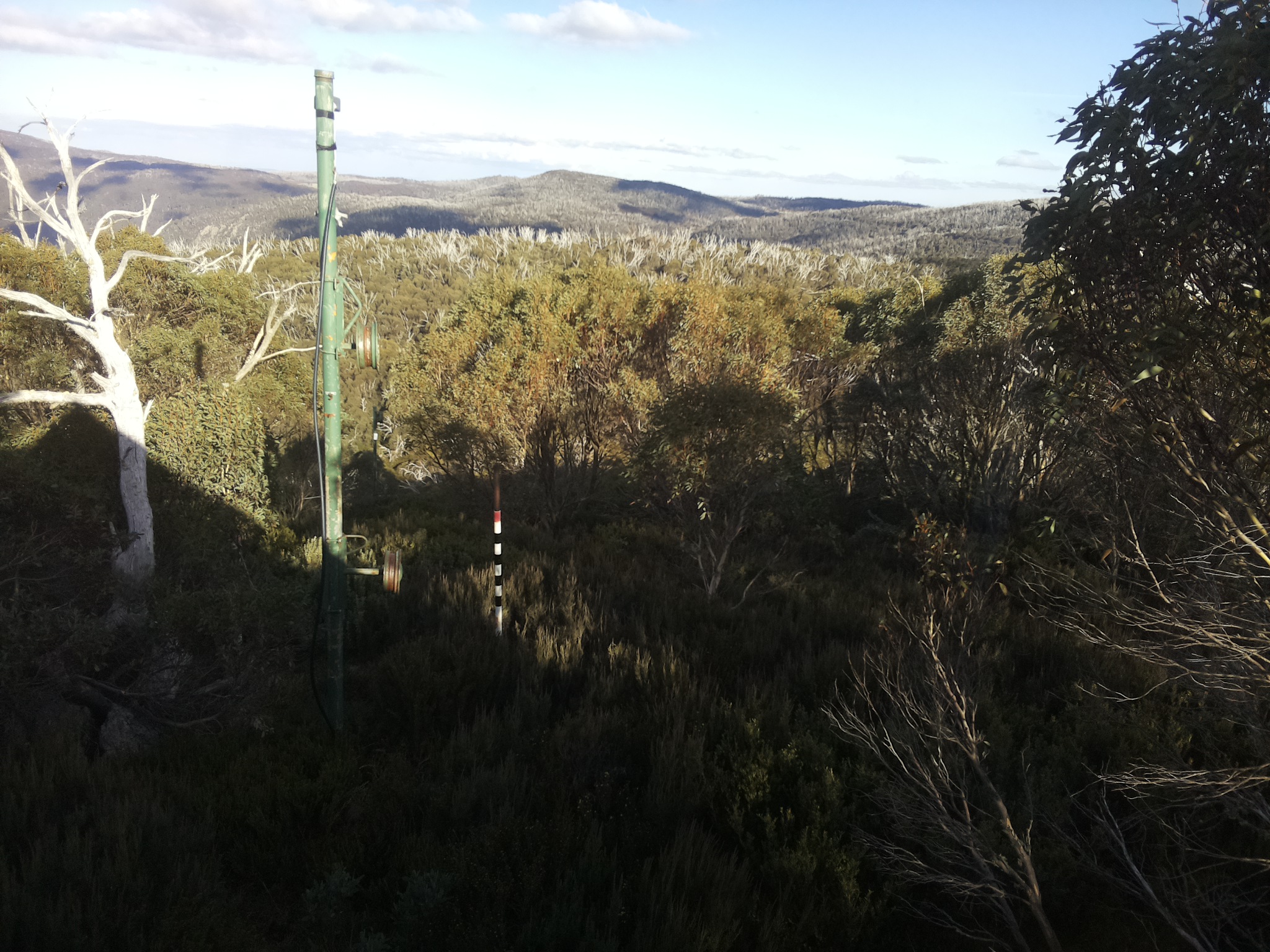 Bogong Web Cam 3:20pm Friday 16th of May 2025