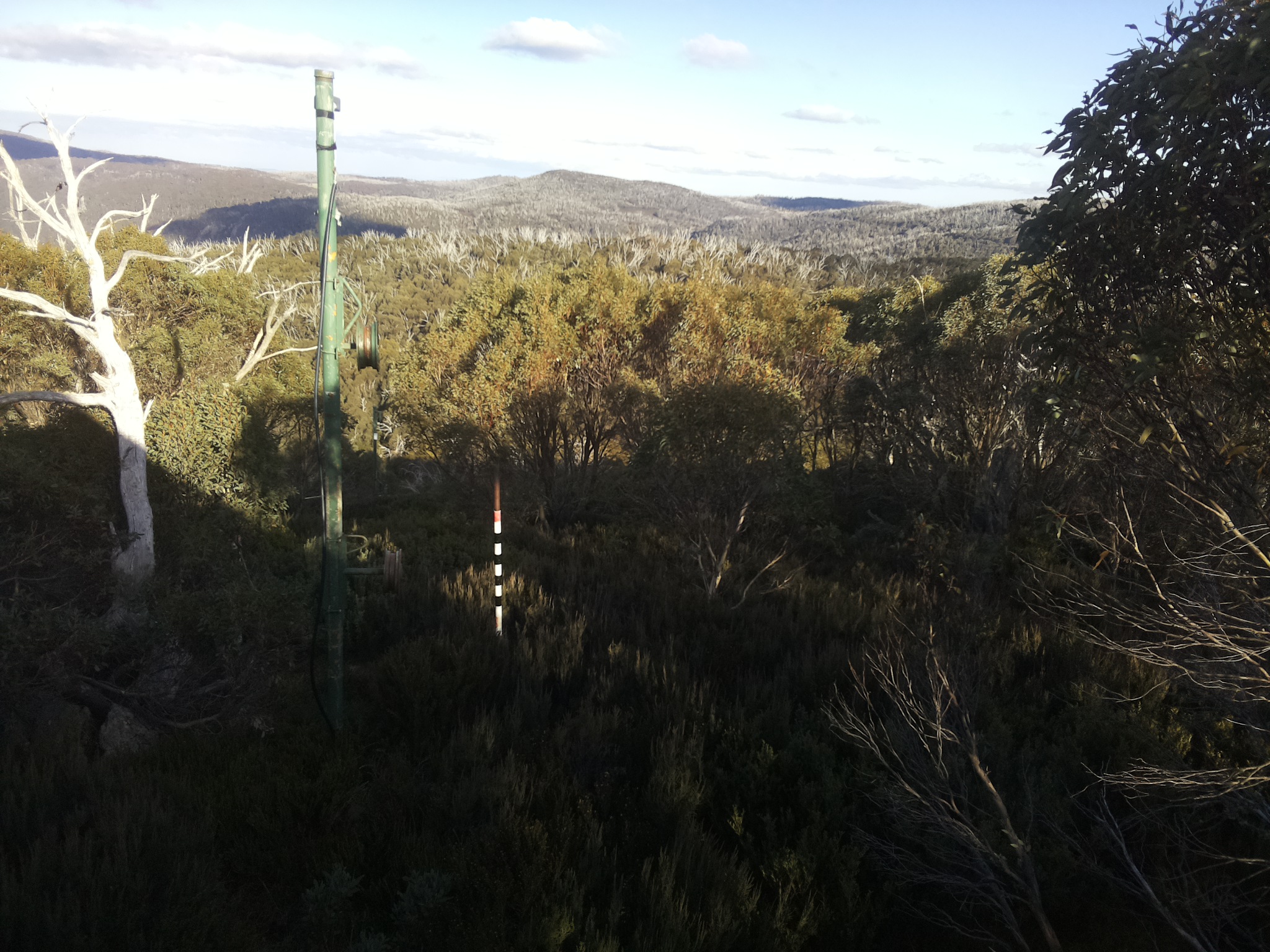 Bogong Web Cam 3:30pm Friday 16th of May 2025