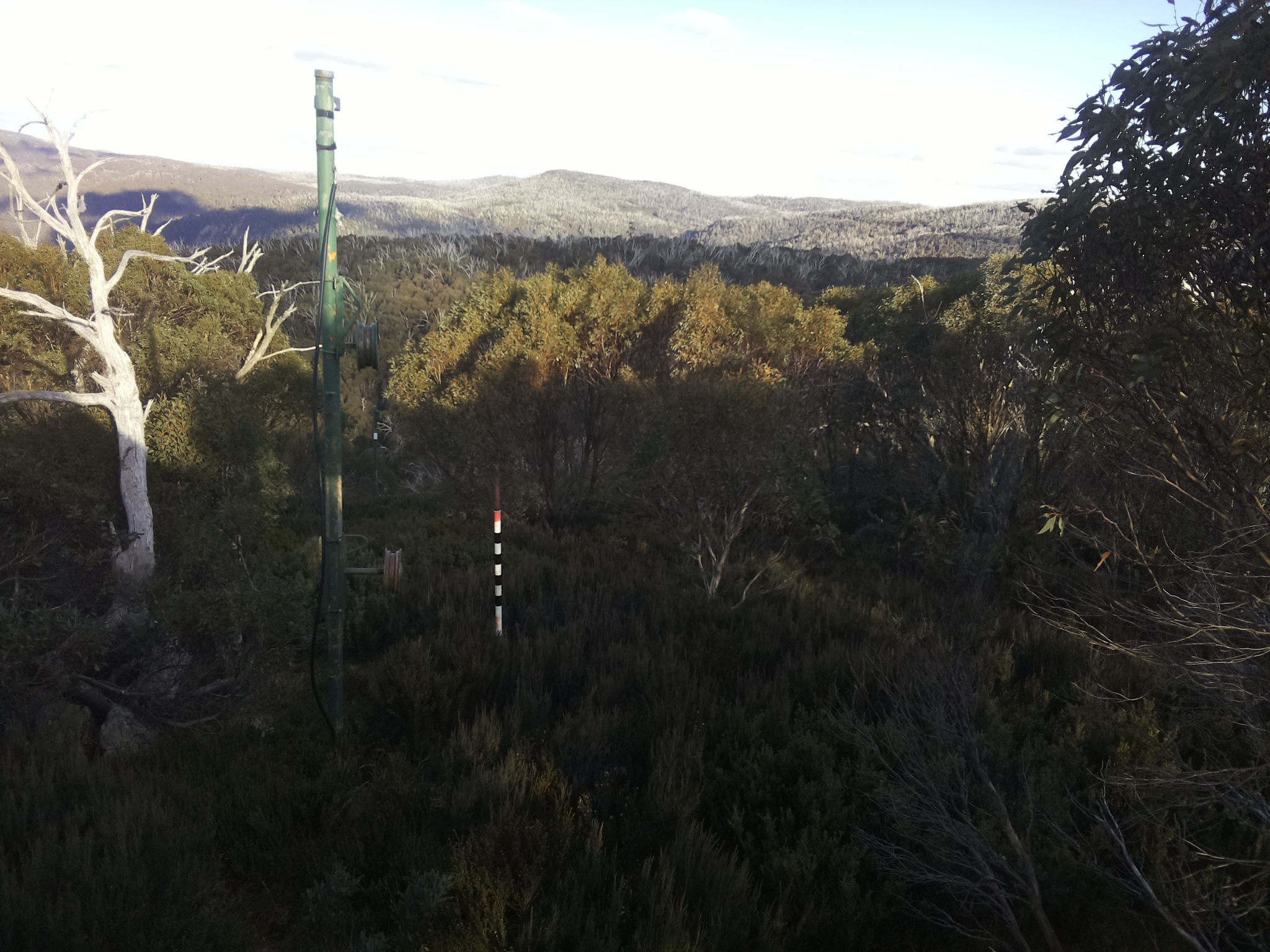 Bogong Web Cam 3:40pm Friday 16th of May 2025