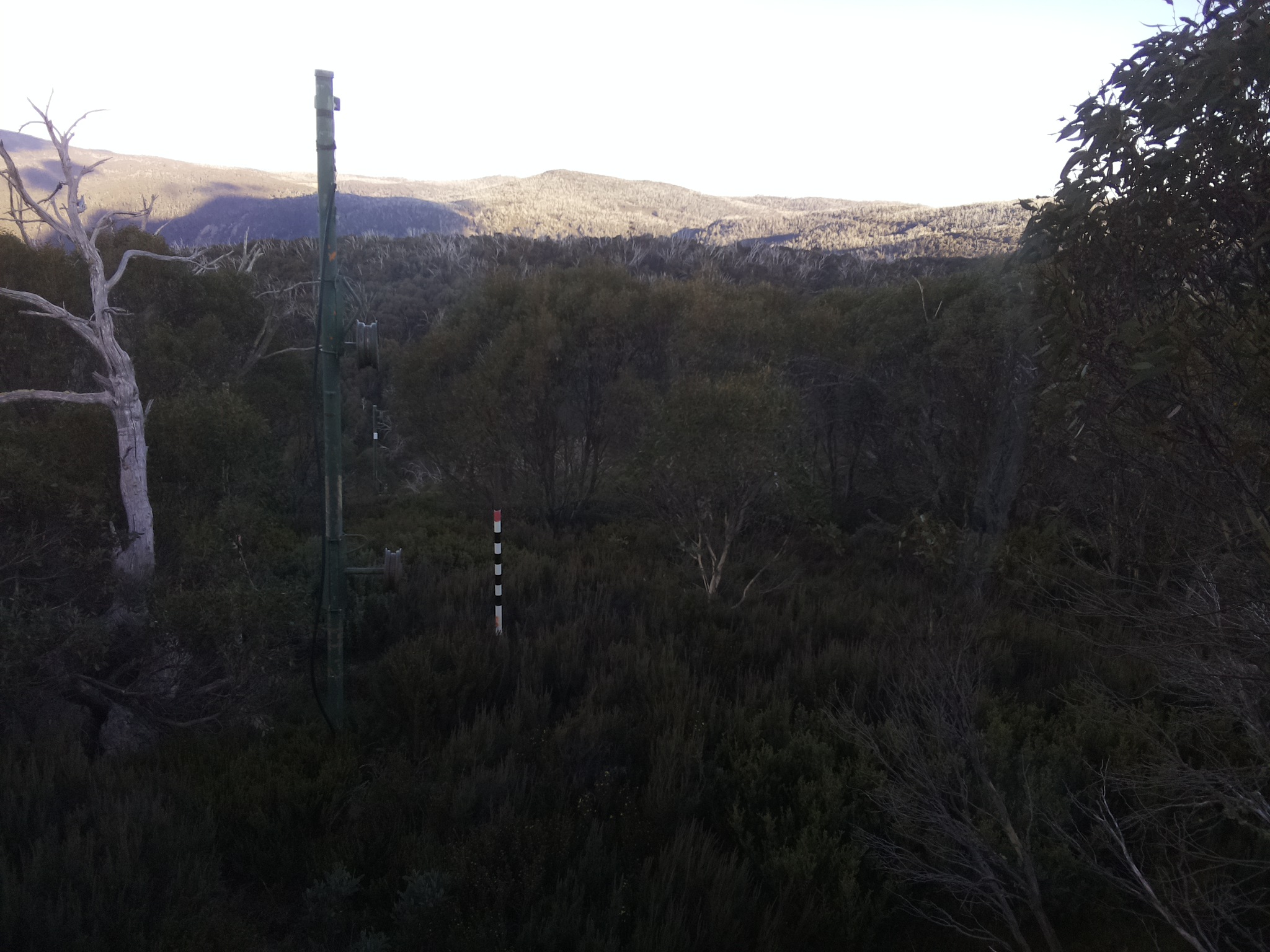 Bogong Web Cam 4:00pm Friday 16th of May 2025