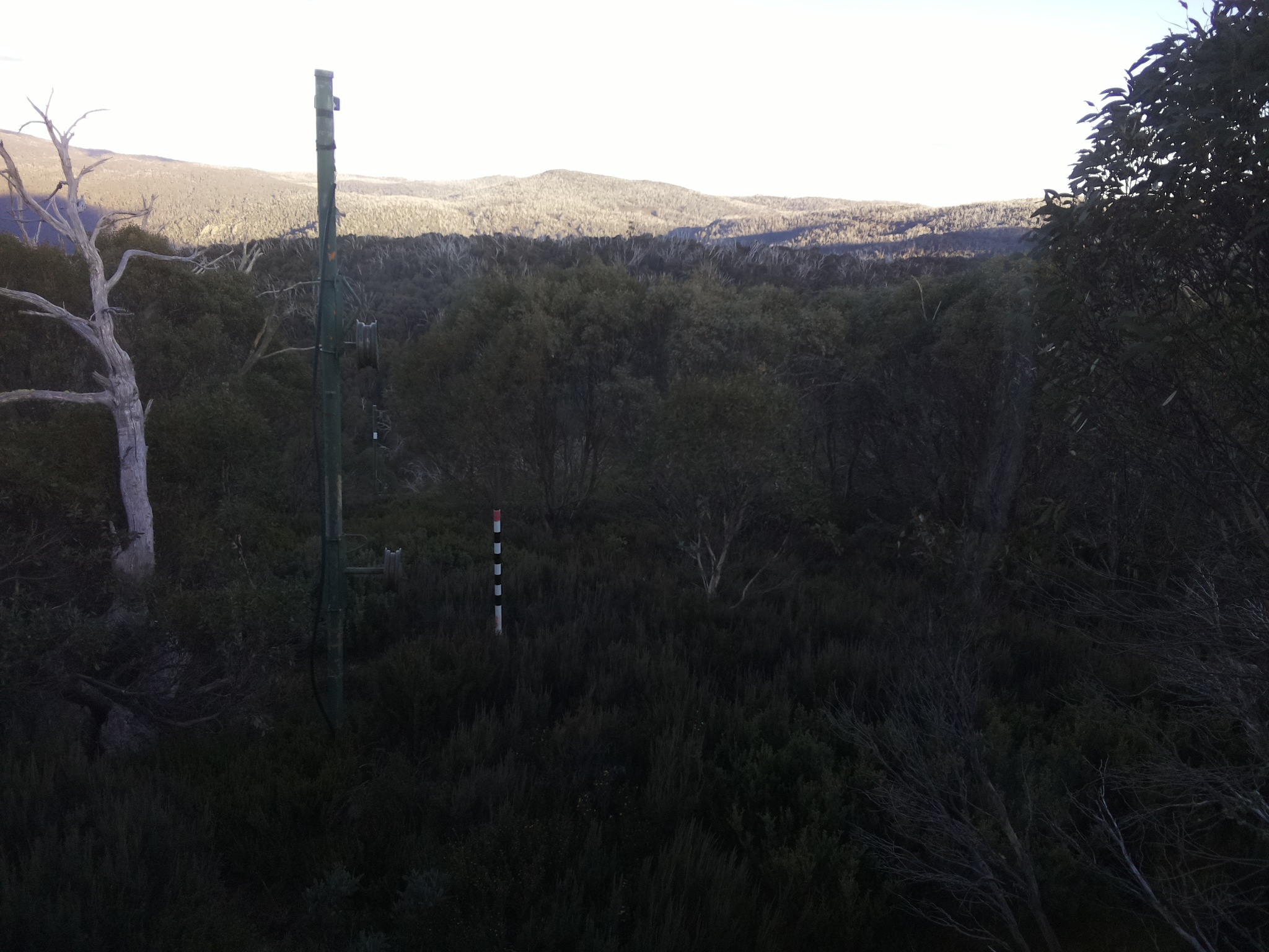 Bogong Web Cam 4:10pm Friday 16th of May 2025