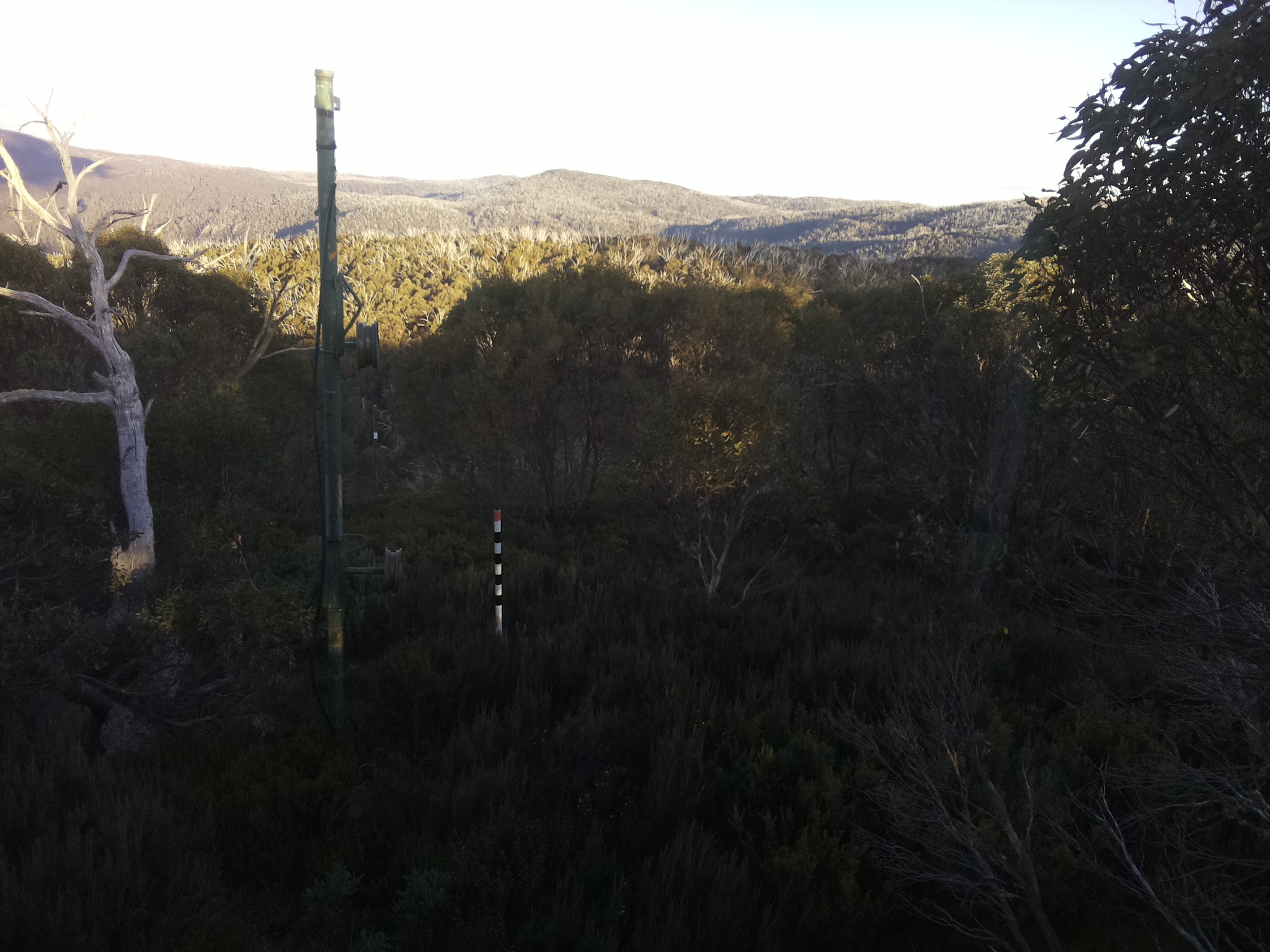 Bogong Web Cam 4:20pm Friday 16th of May 2025