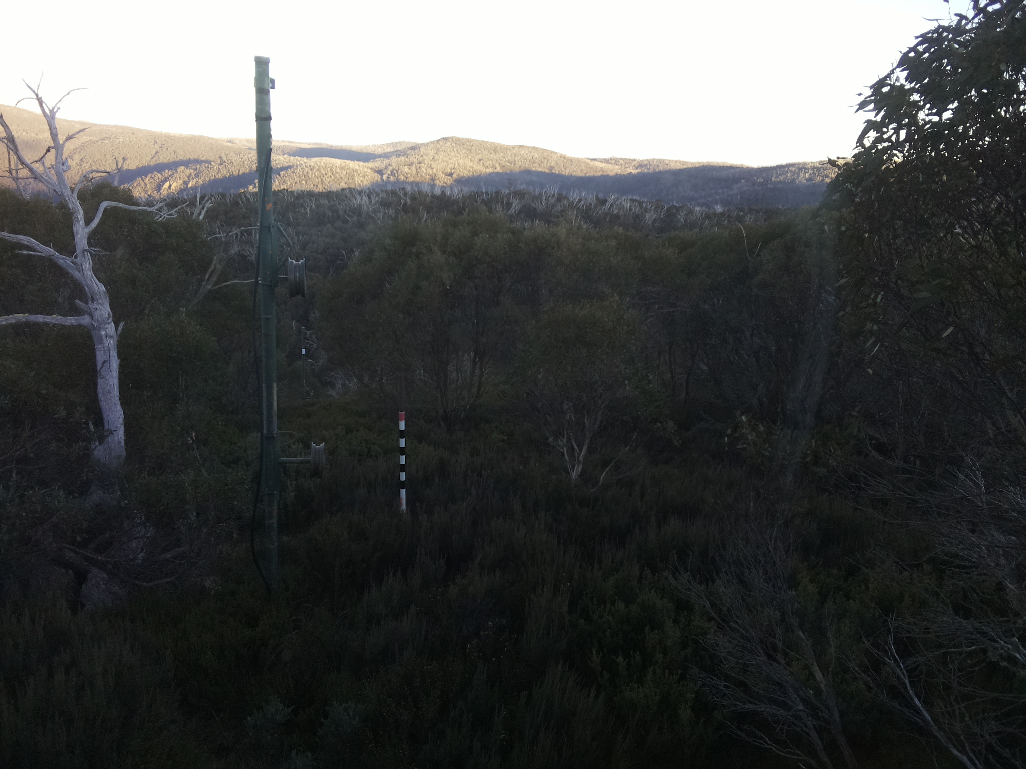 Bogong Web Cam 4:40pm Friday 16th of May 2025