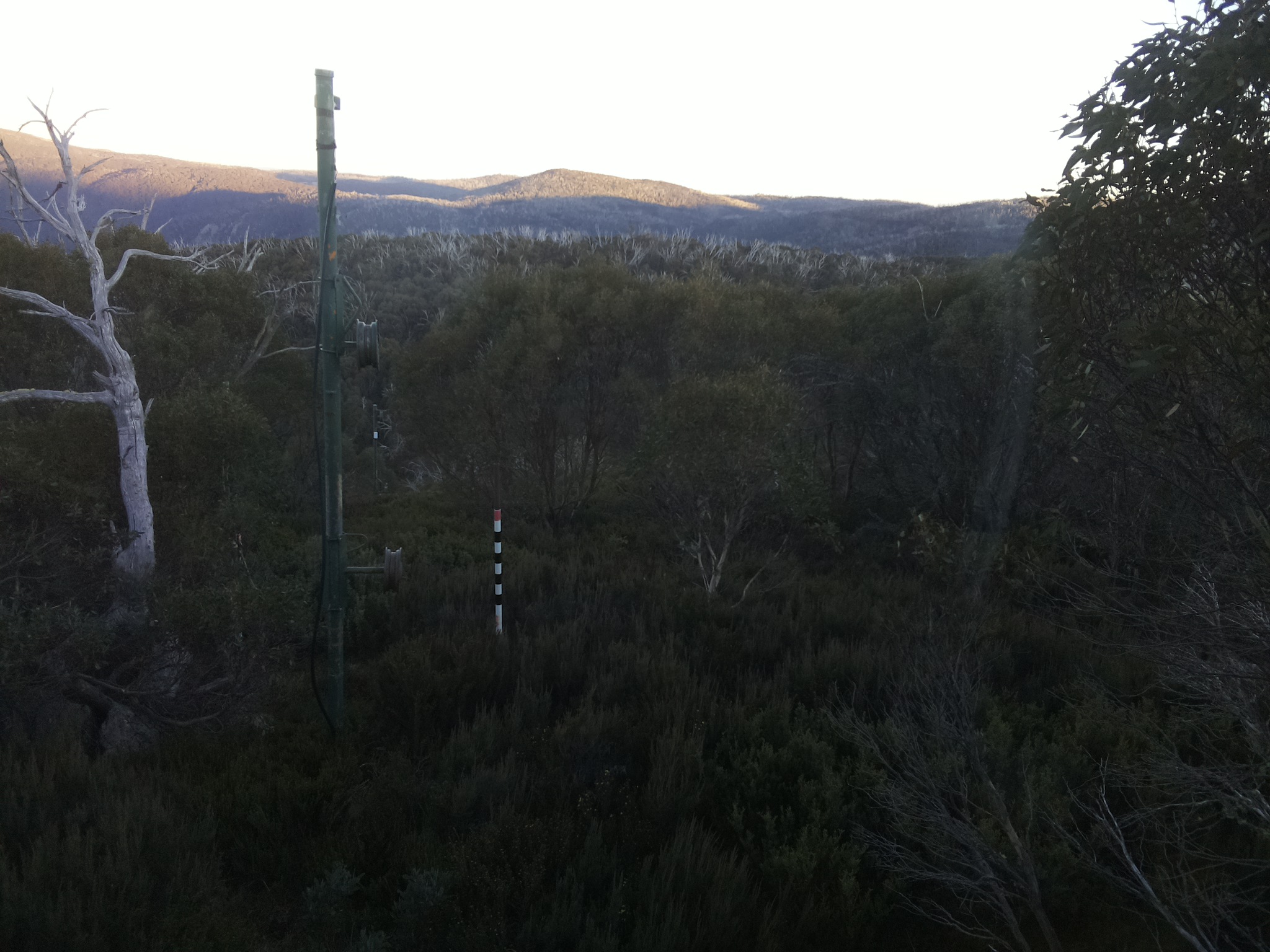Bogong Web Cam 4:50pm Friday 16th of May 2025