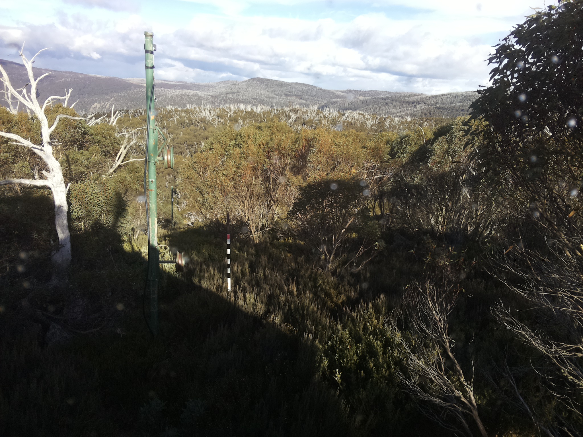 Bogong Web Cam 2:50pm Saturday 17th of May 2025