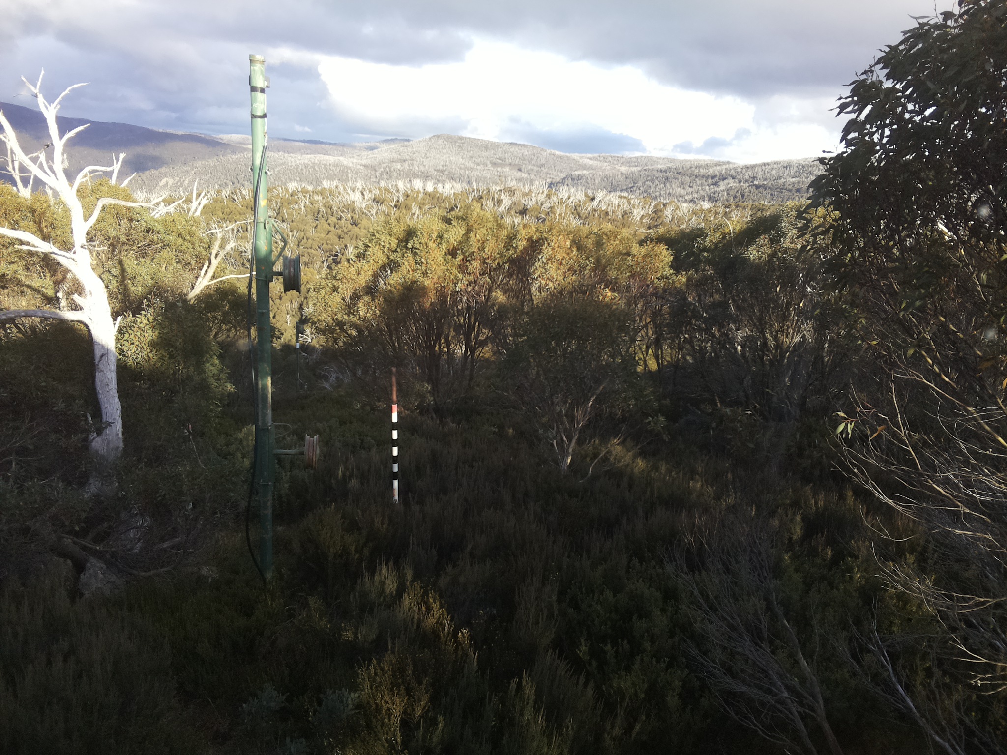 Bogong Web Cam 3:40pm Saturday 17th of May 2025