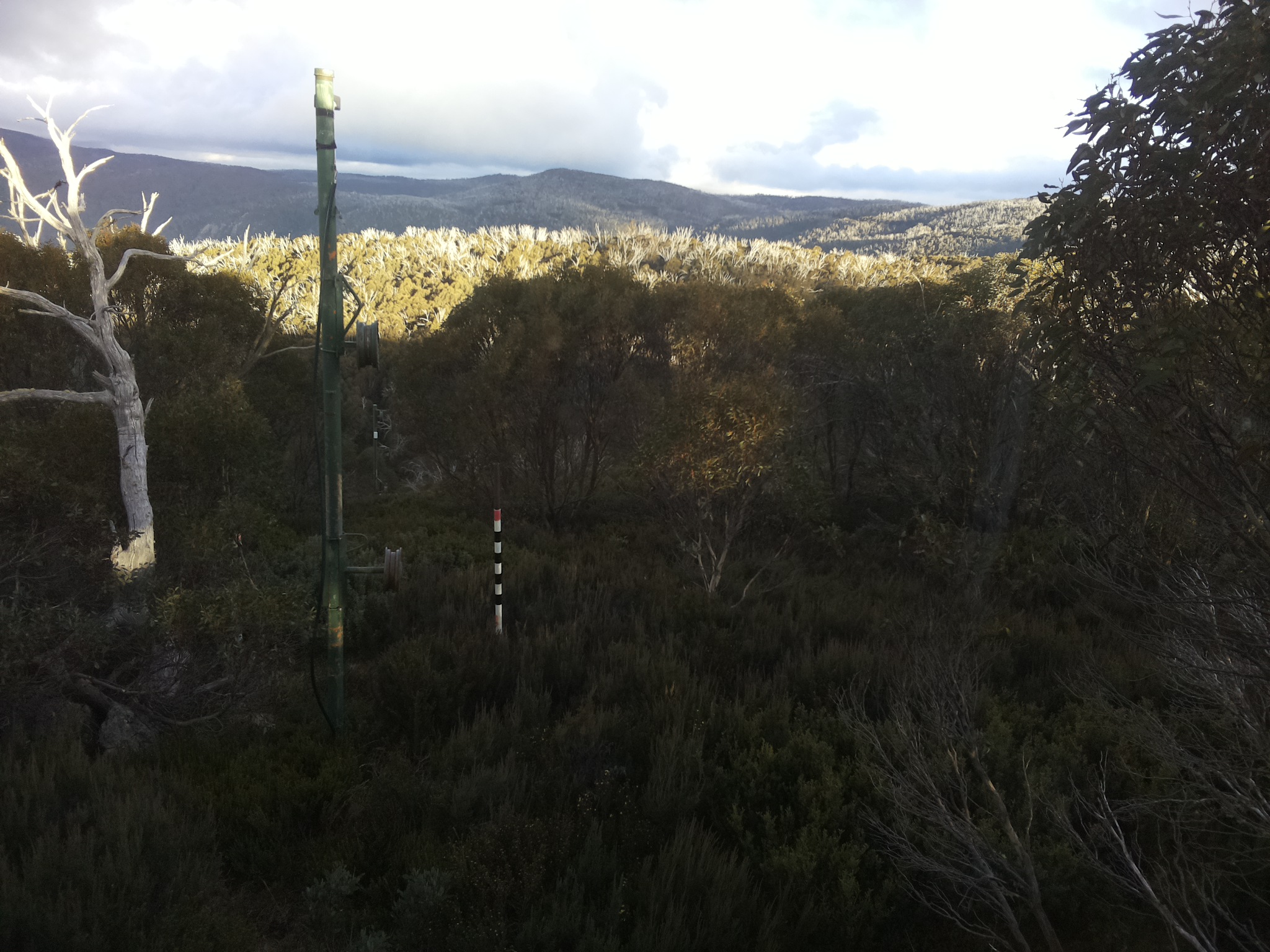 Bogong Web Cam 4:20pm Saturday 17th of May 2025