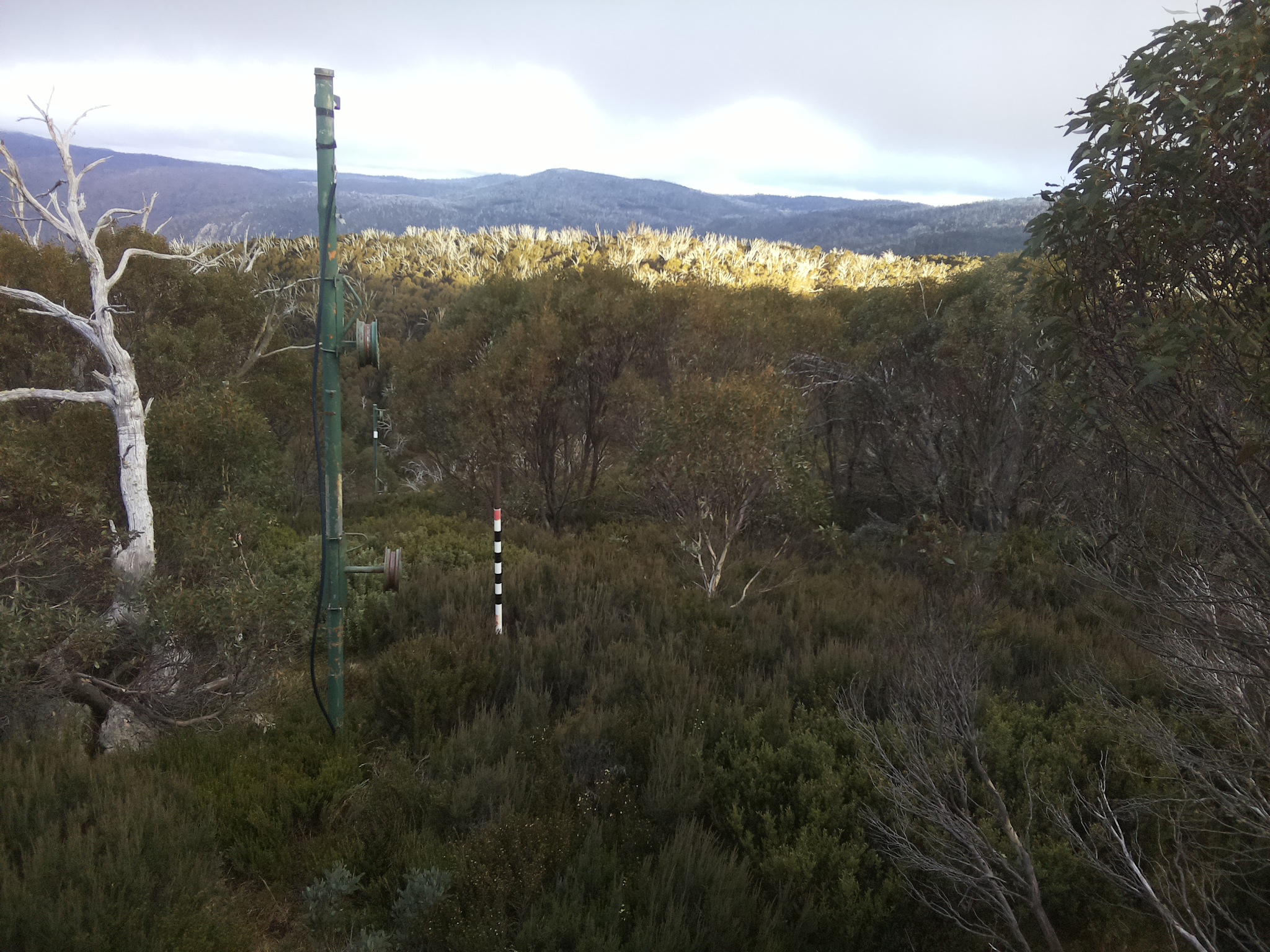 Bogong Web Cam 4:30pm Saturday 17th of May 2025