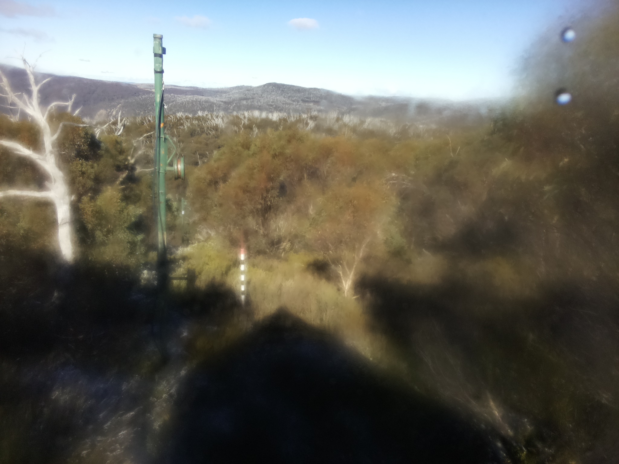 Bogong Web Cam 1:20pm Monday 19th of May 2025