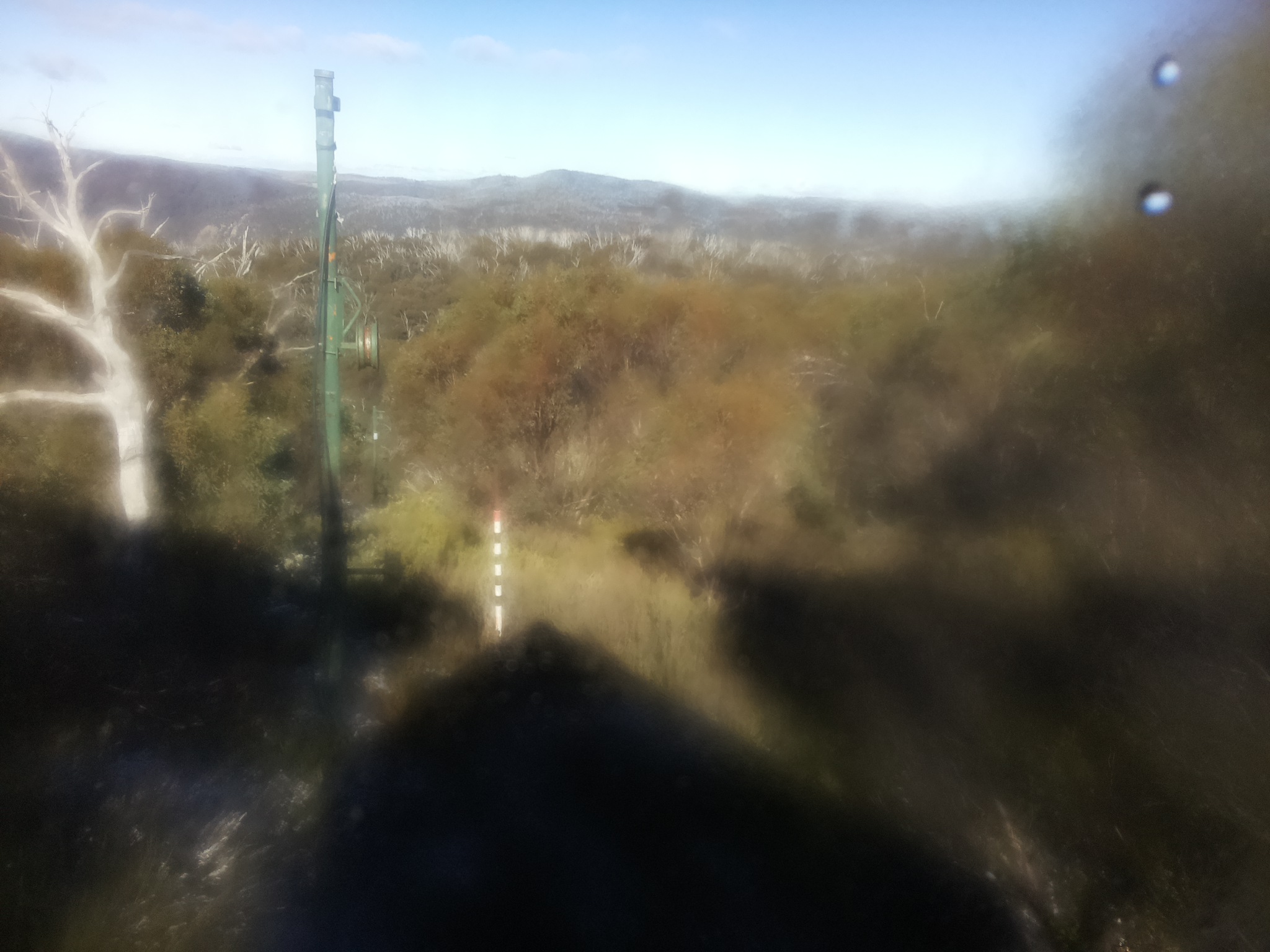 Bogong Web Cam 1:30pm Monday 19th of May 2025