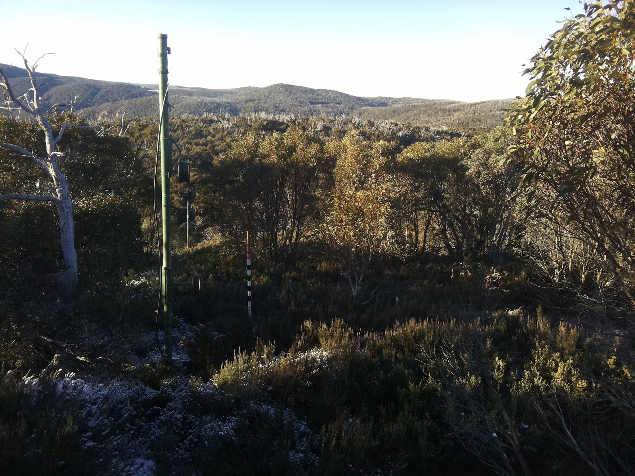 Bogong Web Cam 8:00am Tuesday 20th of May 2025